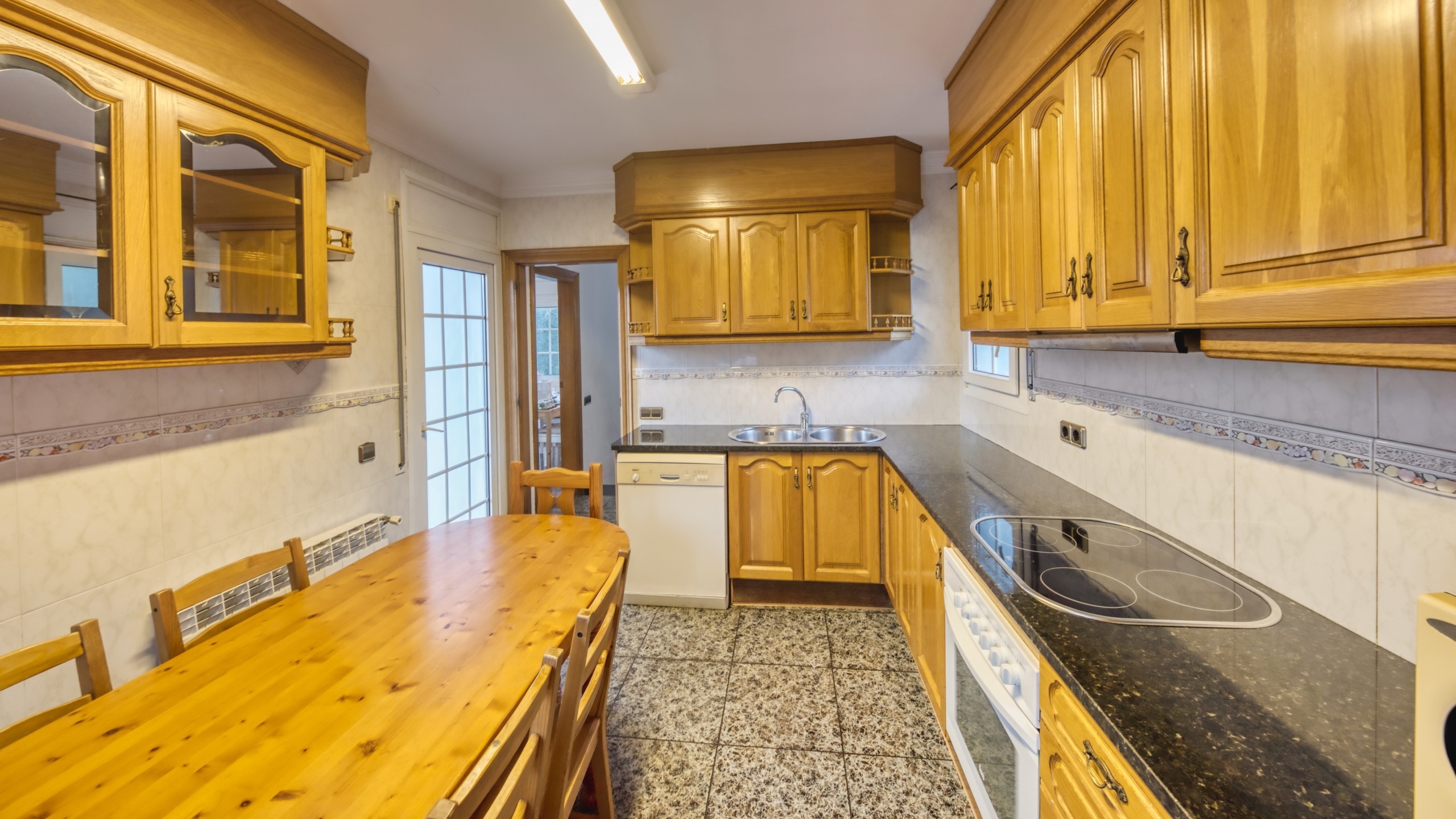 Villas de vacaciones Costa Brava España - Villa Rosa - Cocina