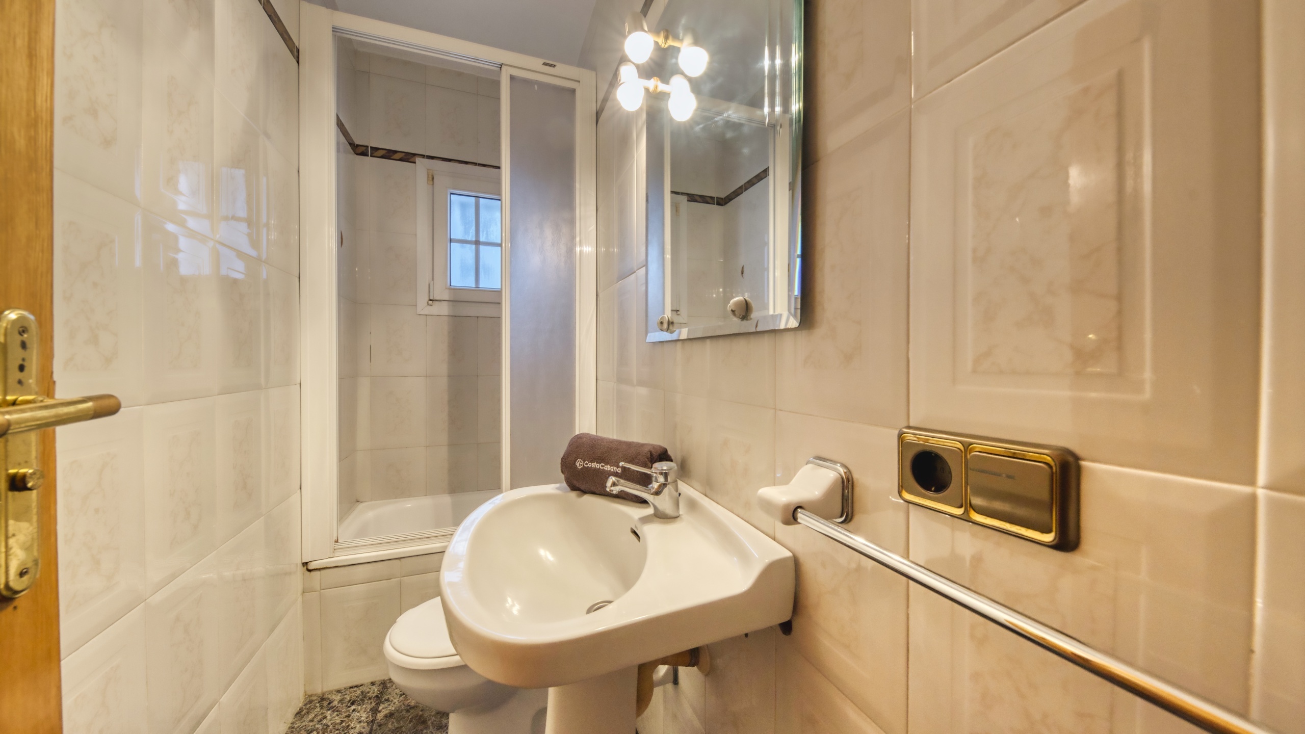 Villas de vacaciones Costa Brava España - Villa Rosa - Baño