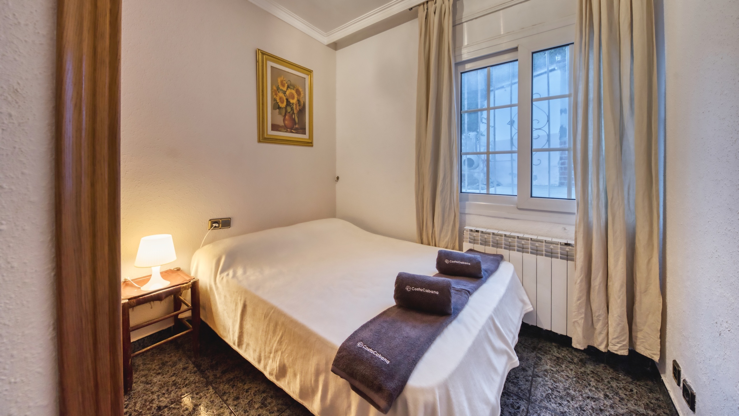 Villas de vacaciones Costa Brava España - Villa Rosa - Dormitorio