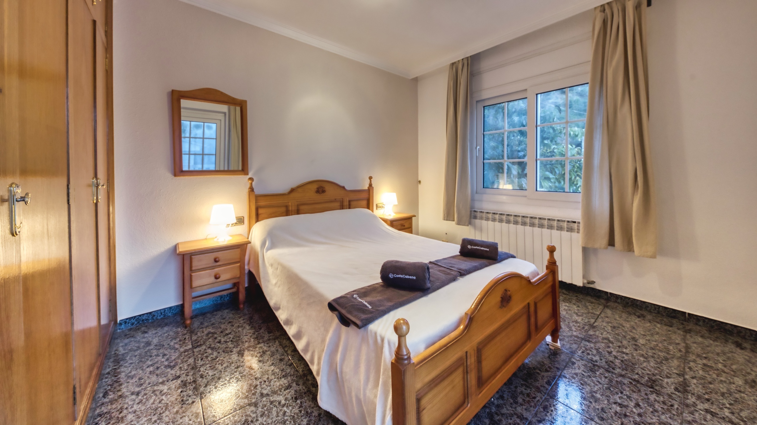 Villas de vacaciones Costa Brava España - Villa Rosa - Dormitorio