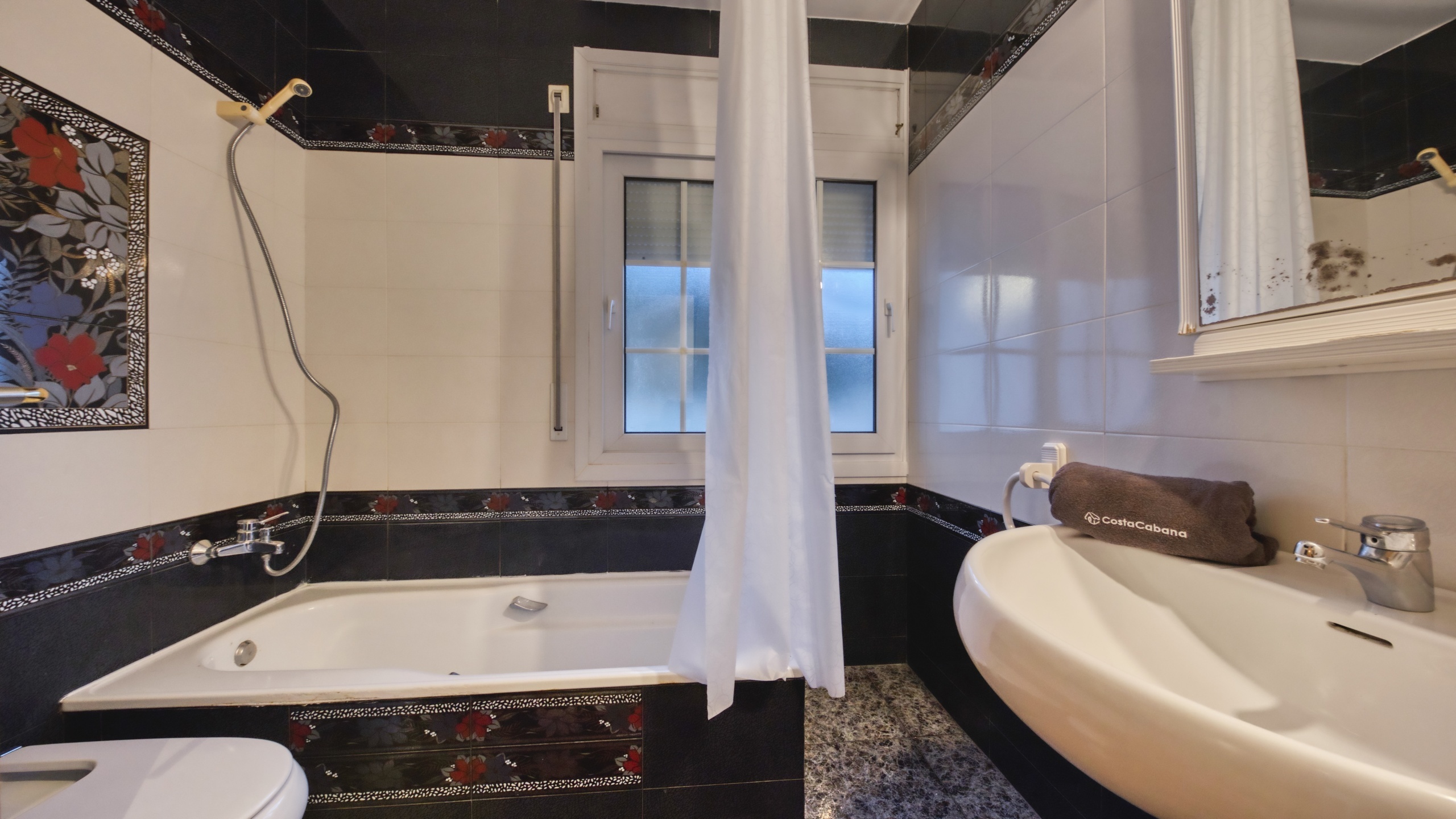 Villas de vacaciones Costa Brava España - Villa Rosa - Baño