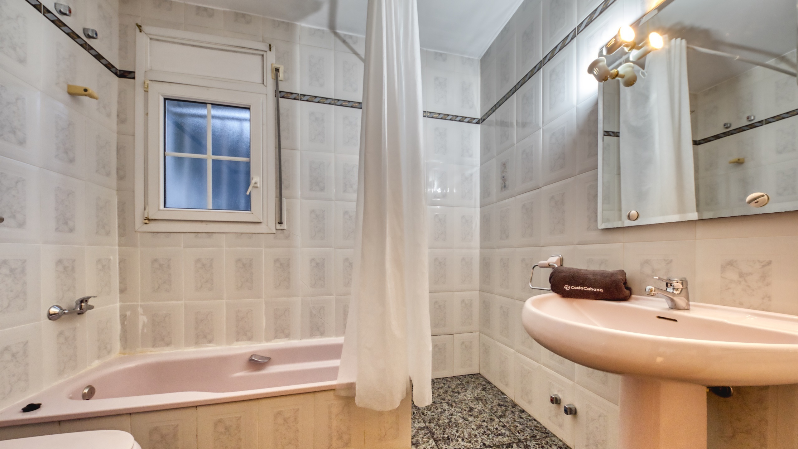 Villas de vacaciones Costa Brava España - Villa Rosa - Baño