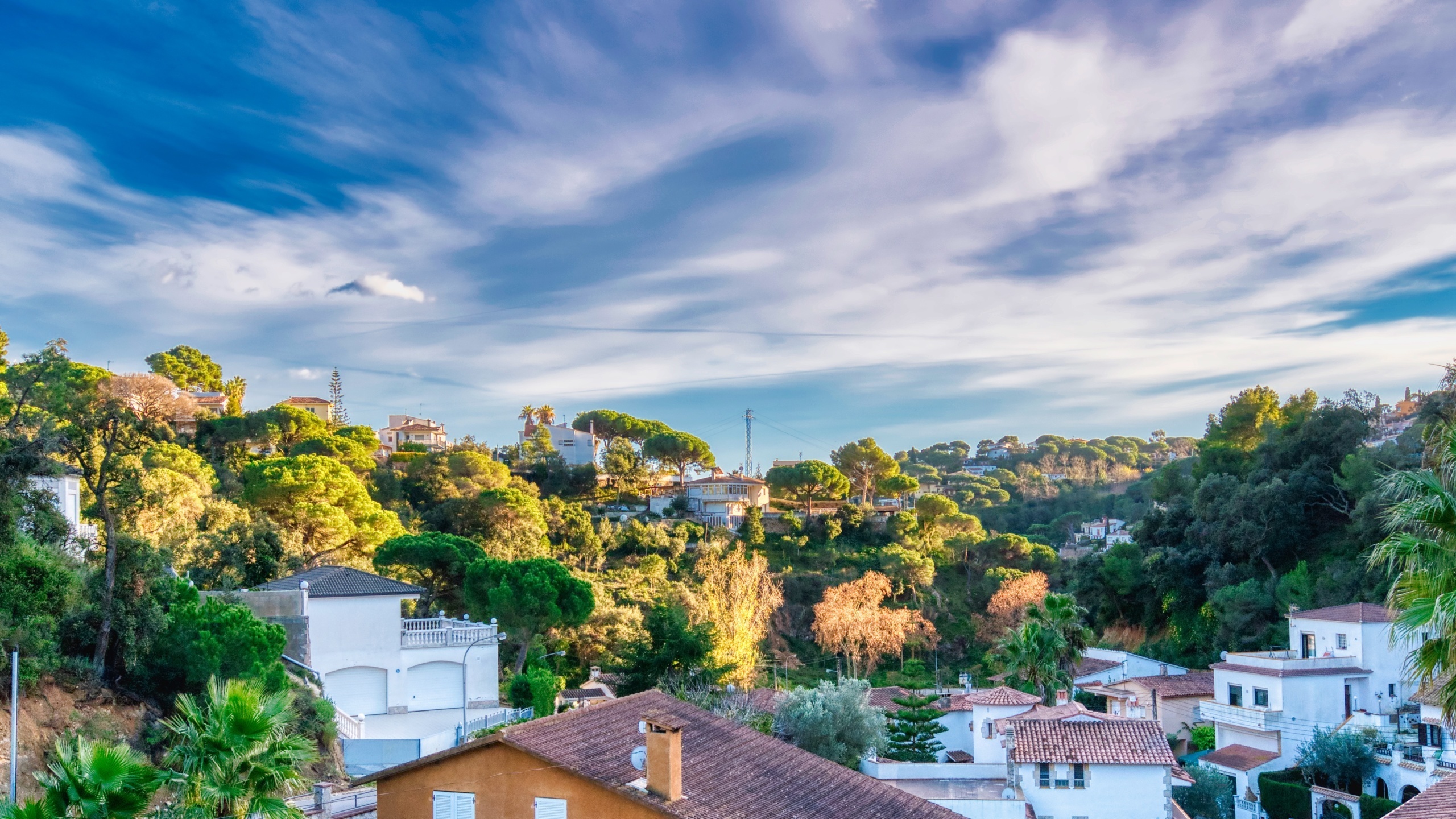 Villas de vacaciones Costa Brava España - Villa Rosa - Una de las vistas