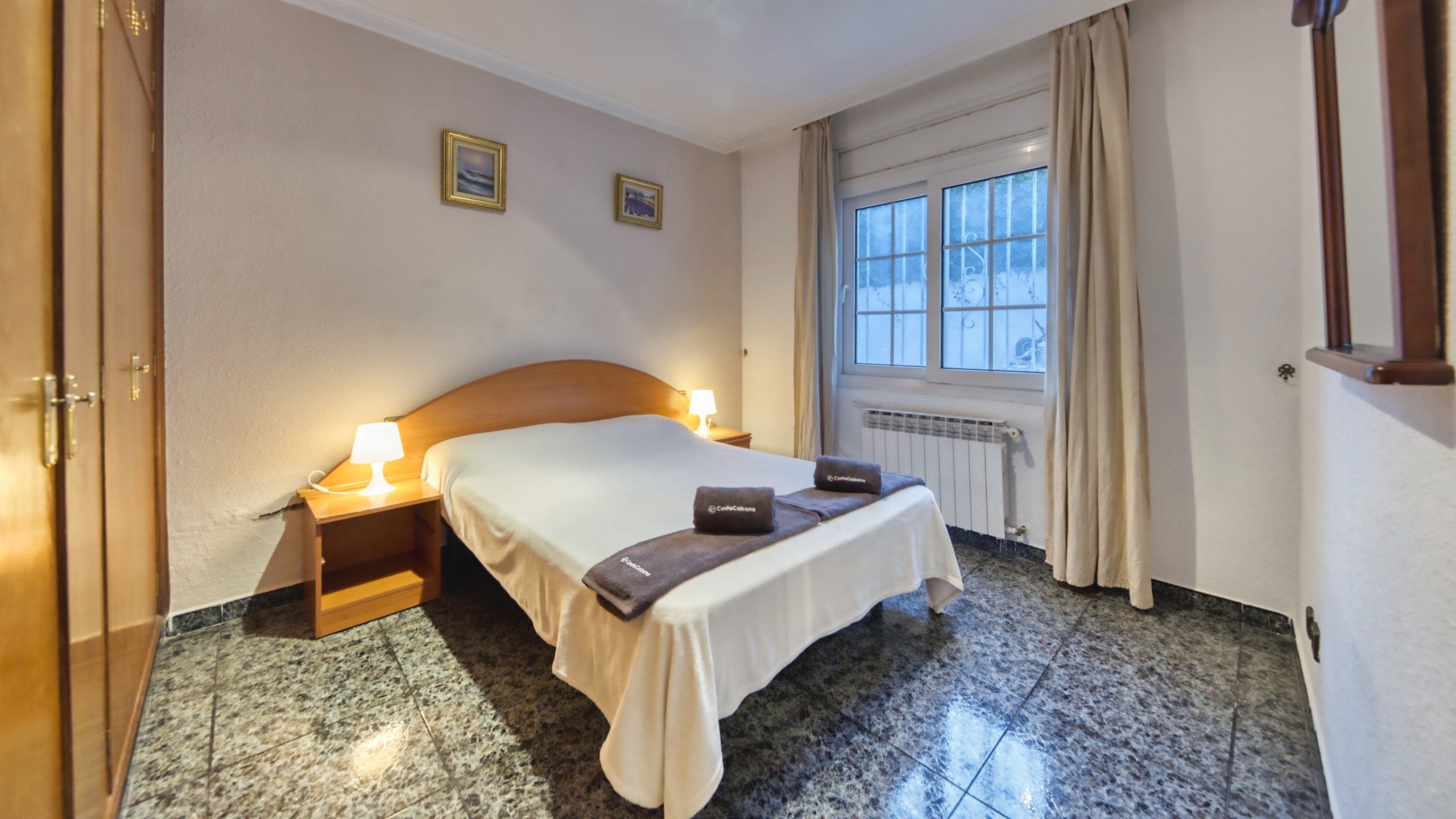 Villas de vacaciones Costa Brava España - Villa Rosa - Dormitorio