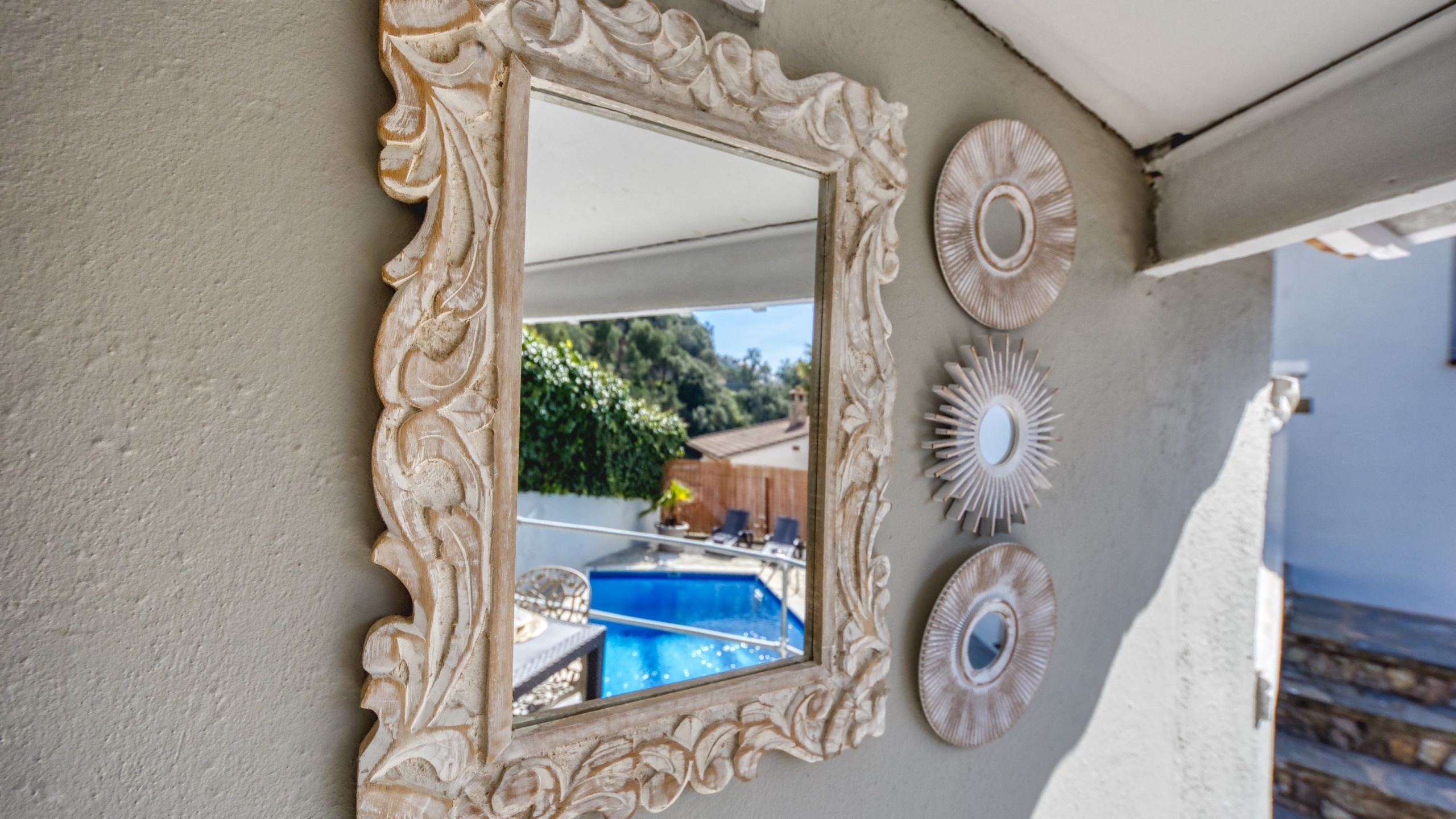 Villas de vacaciones Costa Brava España - Villa Rosa - Villa exterior