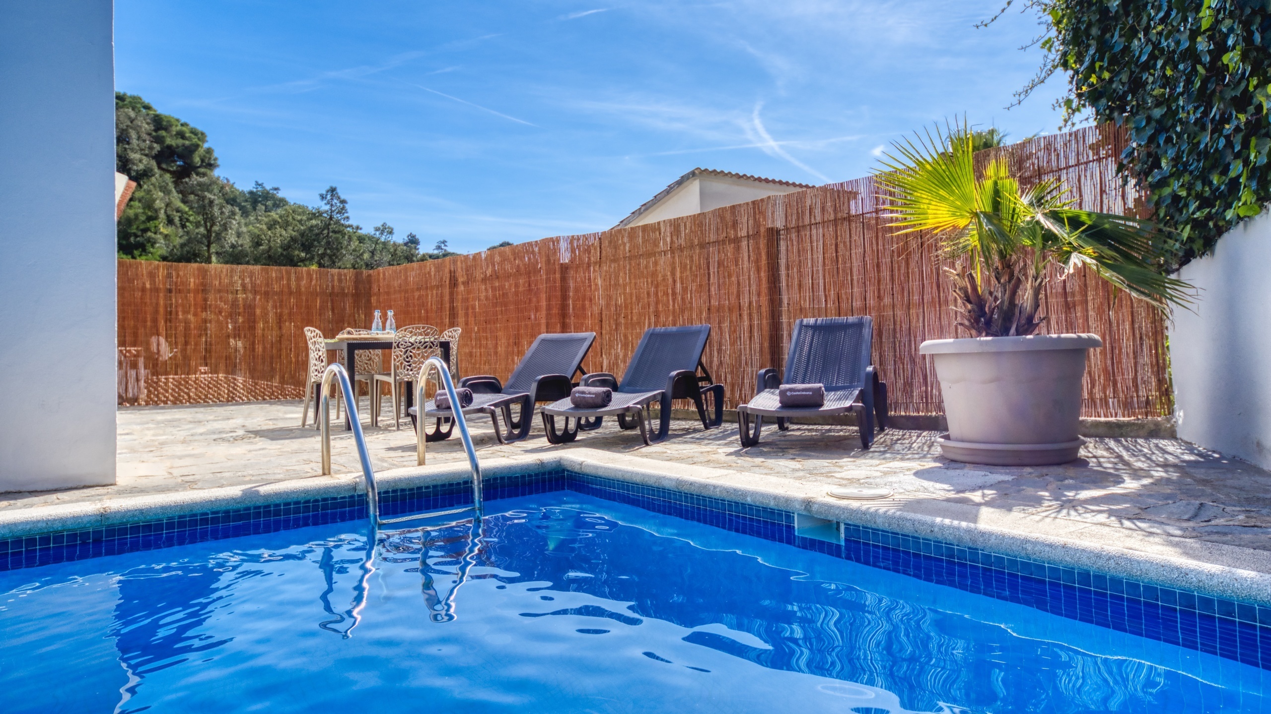 Villas de vacaciones - Costa Brava - España - Villa Rosa - Piscina