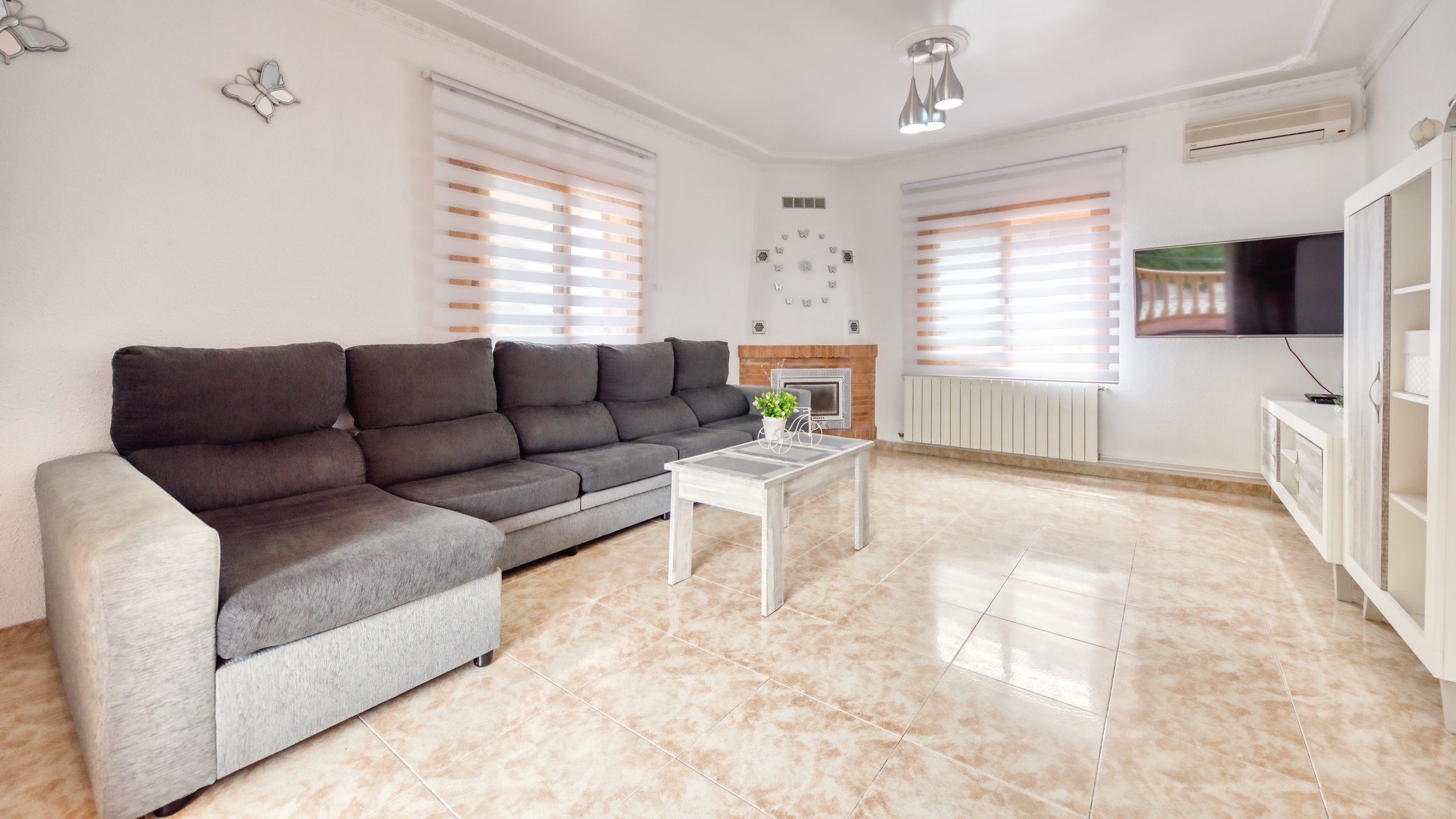 Villas de vacaciones Costa Brava España - Villa Sarai - Sala de estar