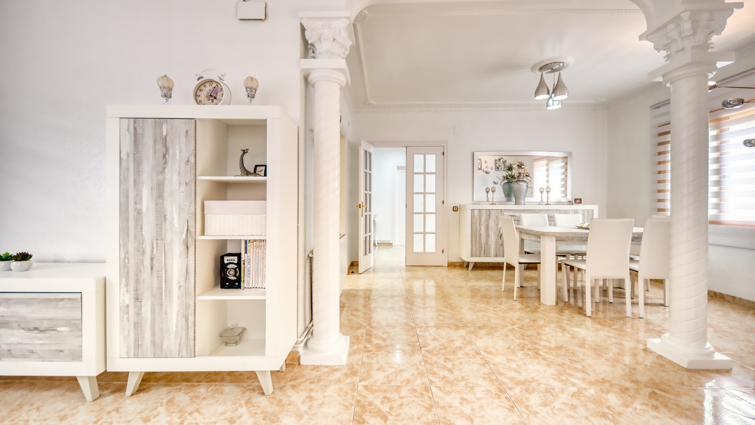 Villas de vacaciones Costa Brava España - Villa Sarai - Comedor