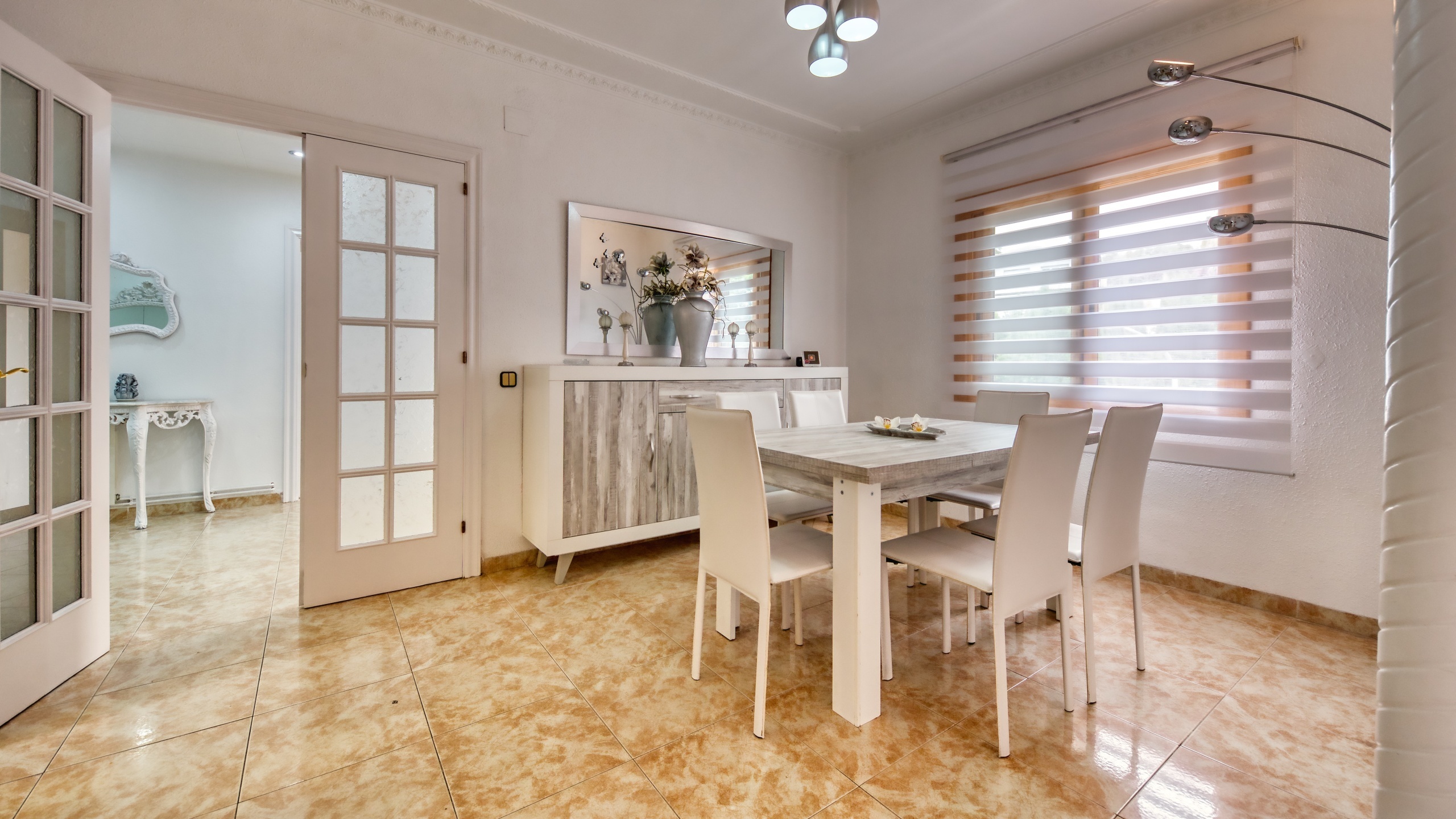 Villas de vacaciones Costa Brava España - Villa Sarai - Comedor