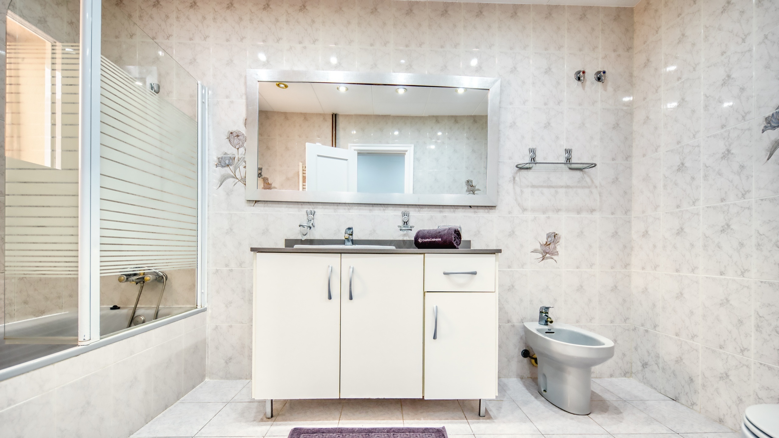 Villas de vacaciones Costa Brava España - Villa Sarai - Baño