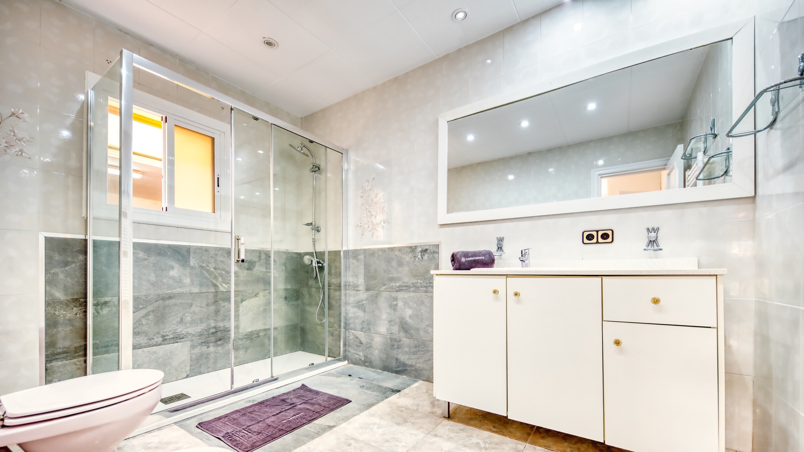 Villas de vacaciones Costa Brava España - Villa Sarai - Baño