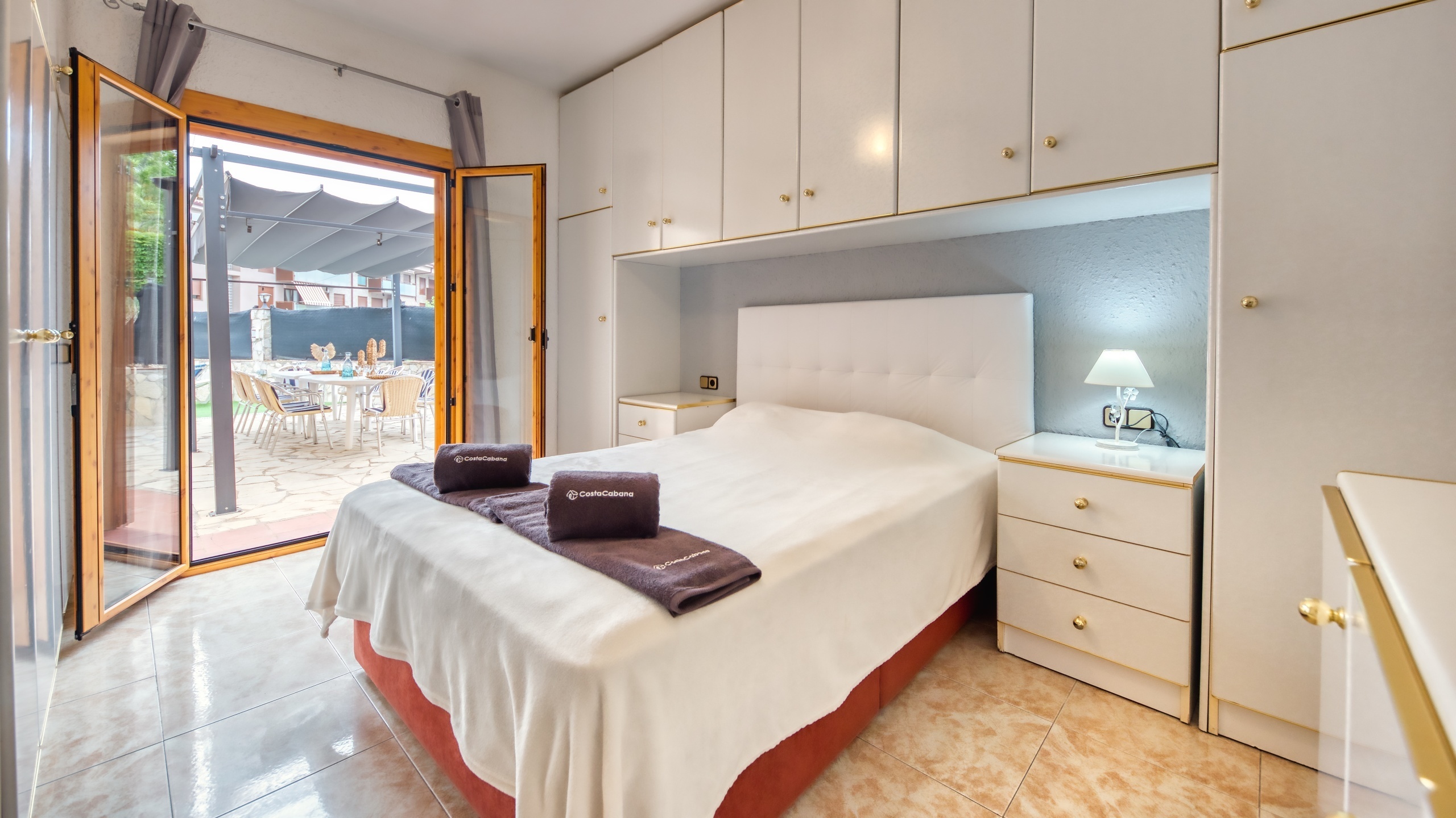 Villas de vacaciones Costa Brava España - Villa Sarai - Dormitorio