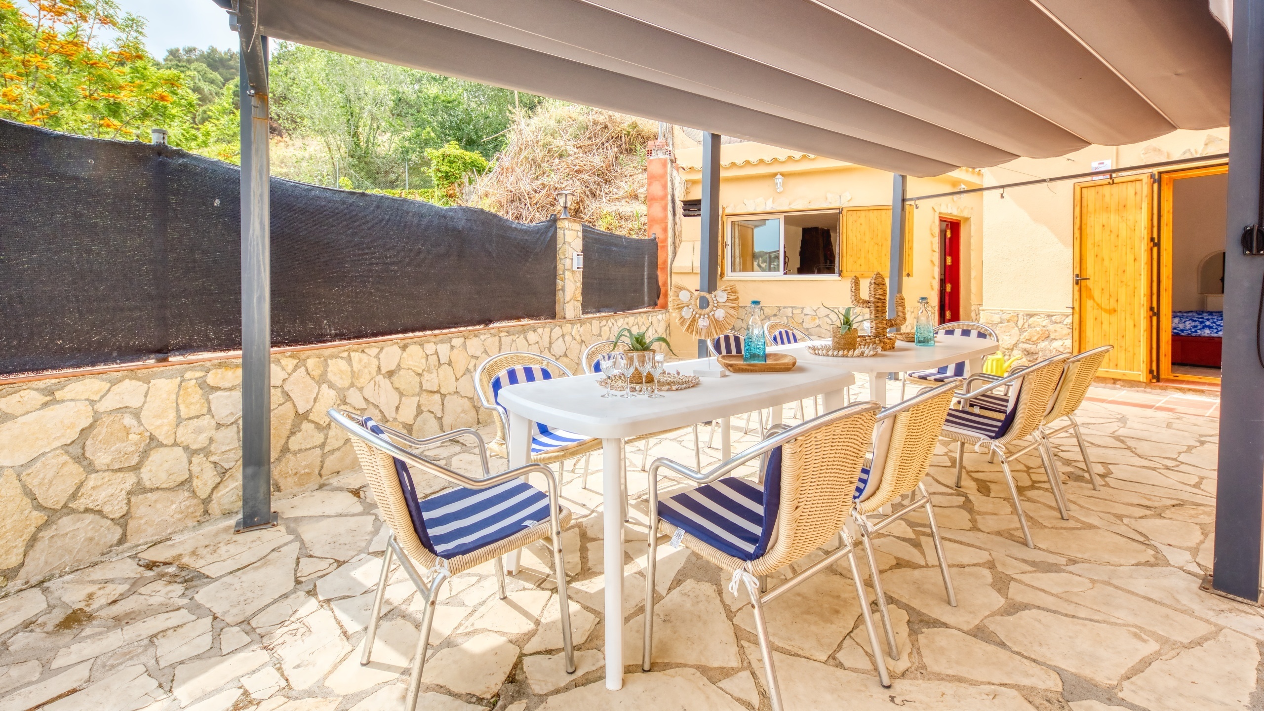 Villas de vacaciones Costa Brava España - Villa Sarai - Salón