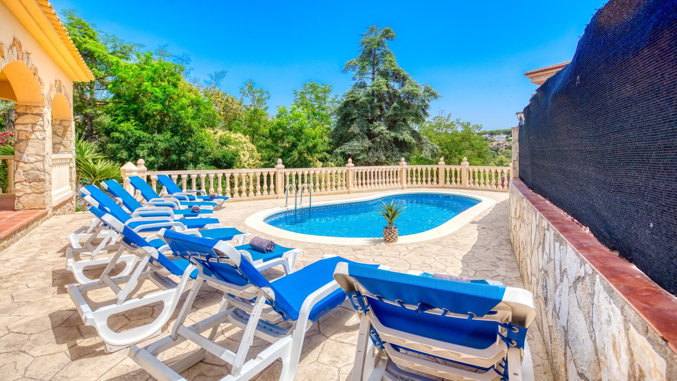 Villas de vacaciones - Costa Brava - España - Villa Sarai - Una de las vistas