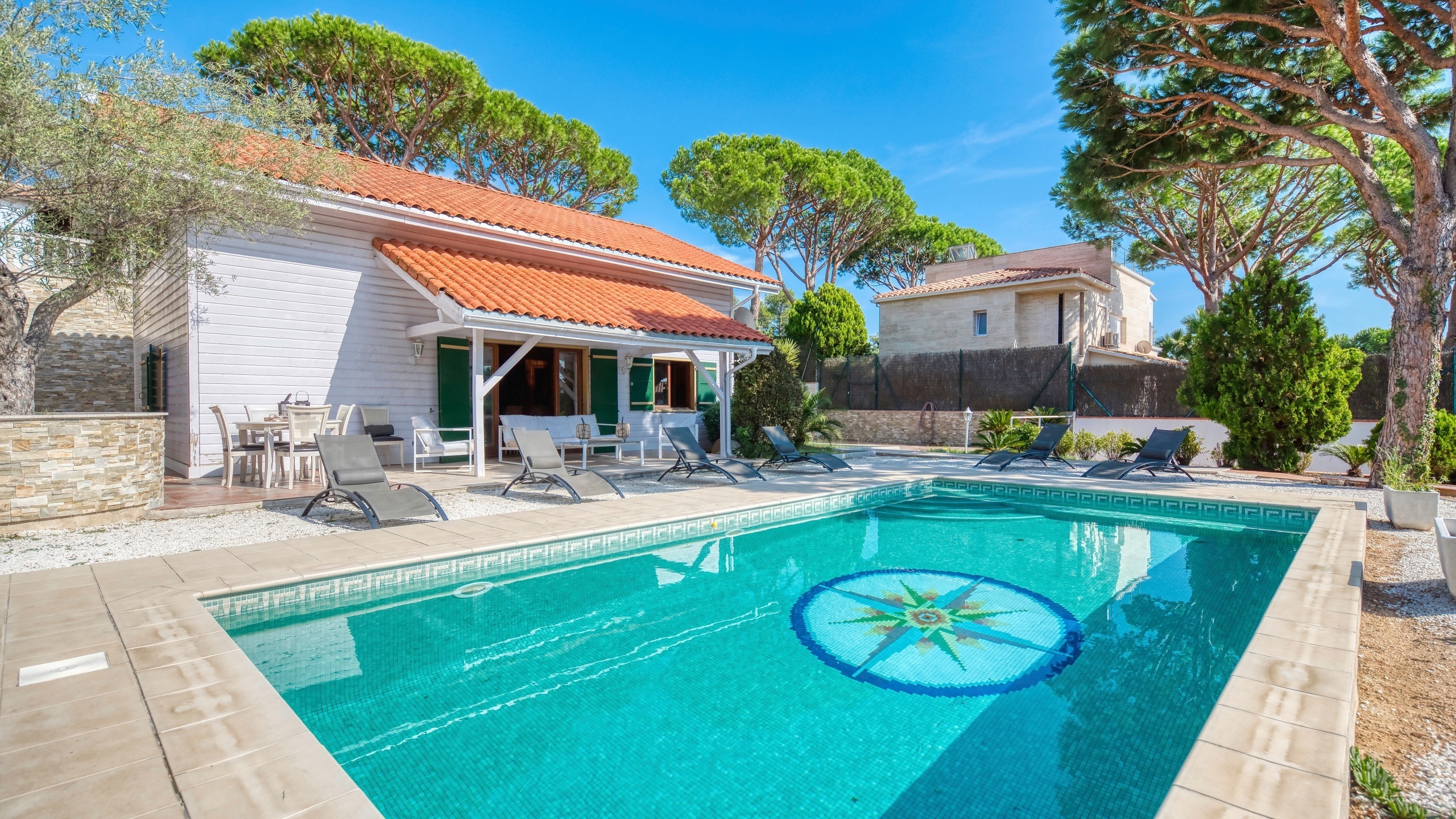 Villas de vacaciones Costa Brava España - Villa PrimaDonna - Piscina