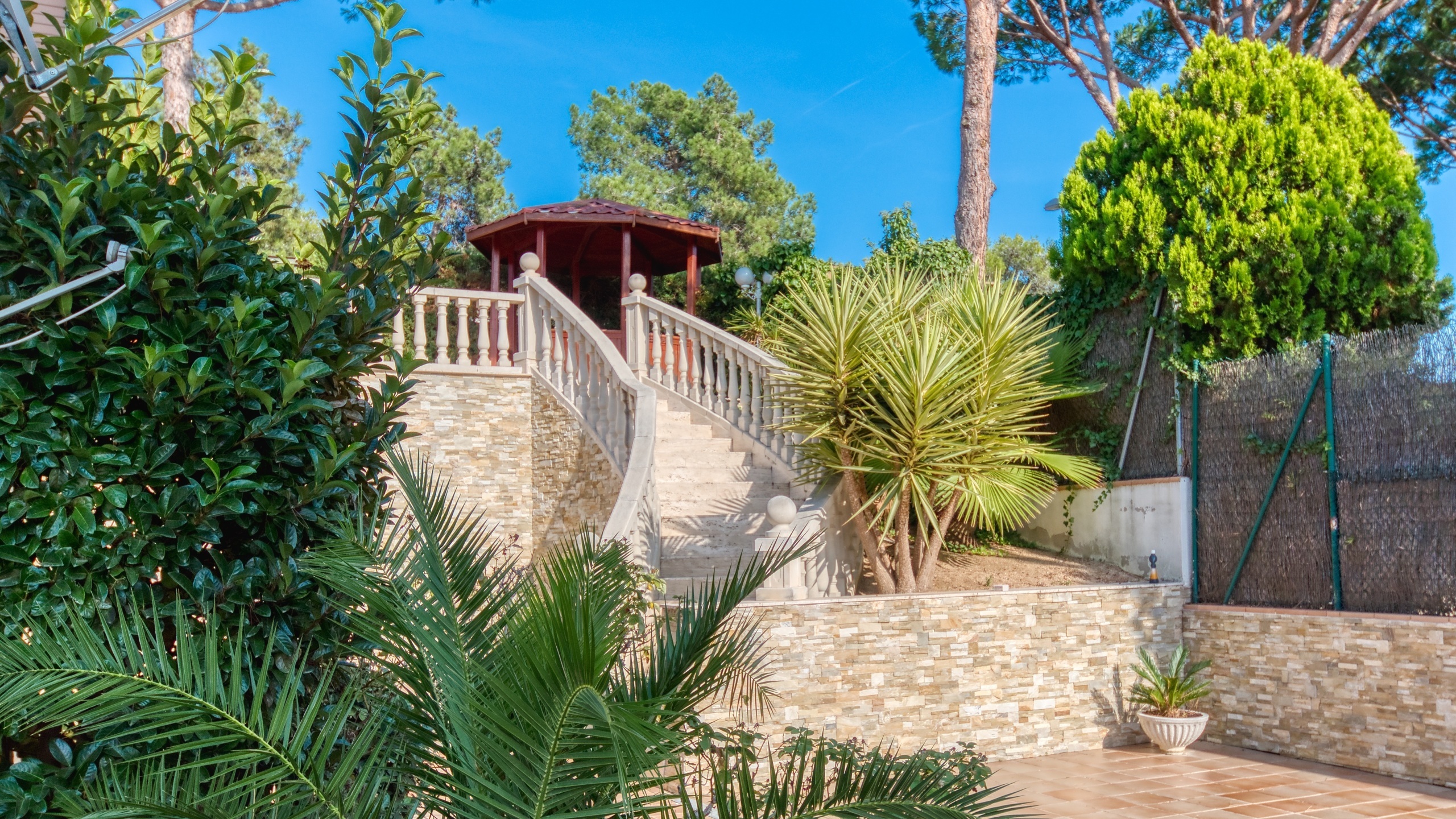Villas de vacaciones Costa Brava España - Villa PrimaDonna - Villa exterior