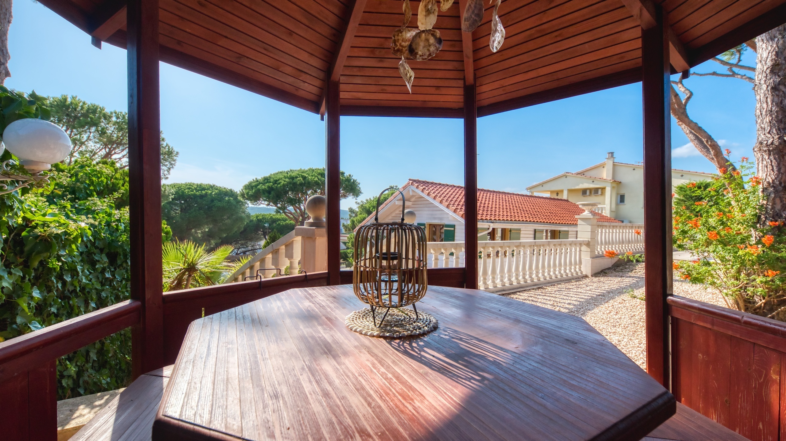 Villas de vacaciones Costa Brava España - Villa PrimaDonna - Lugar romántico