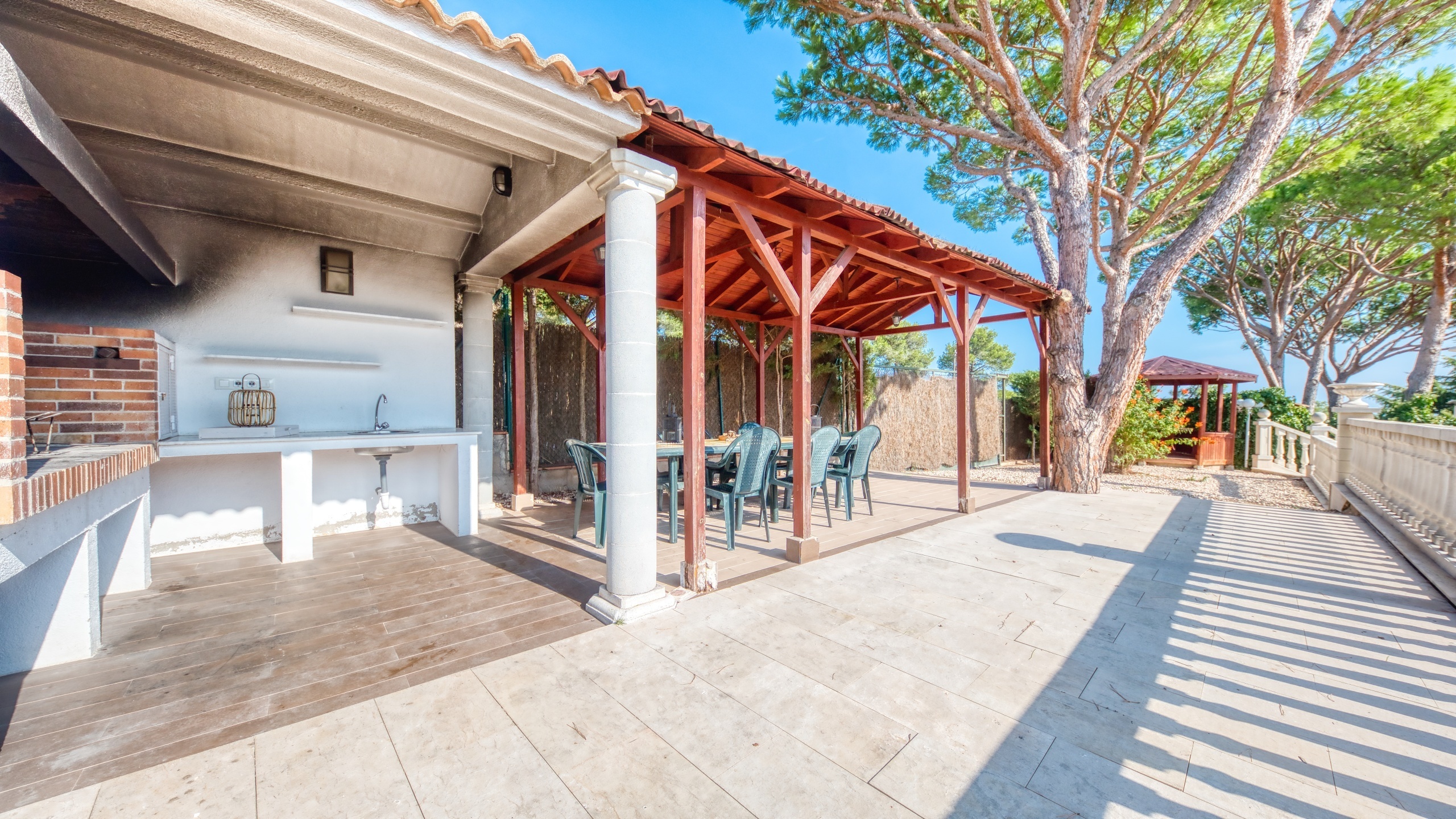Villas de vacaciones Costa Brava España - Villa PrimaDonna - Área de barbacoa