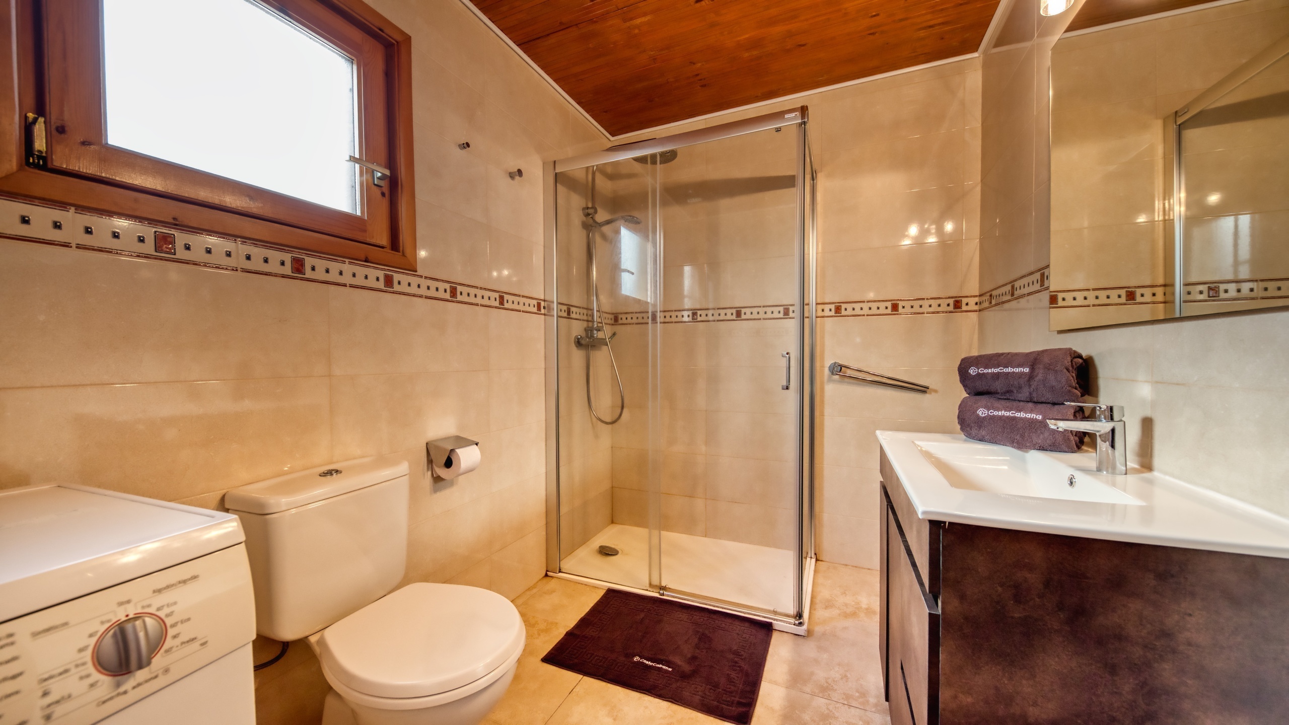 Villas de vacaciones Costa Brava España - Villa PrimaDonna - Baño