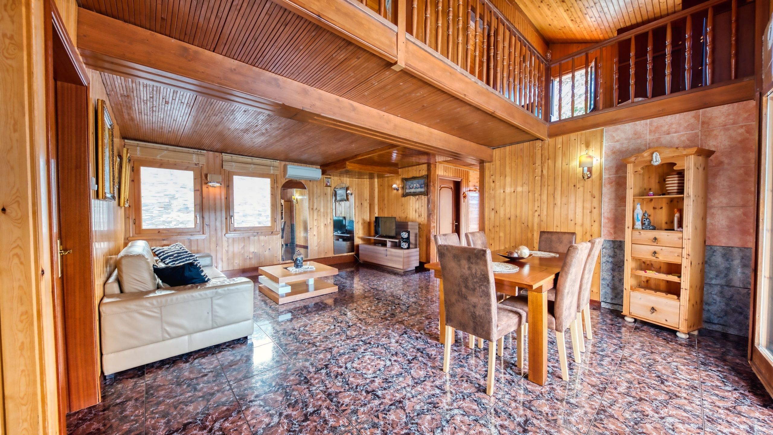 Villas de vacaciones Costa Brava España - Villa PrimaDonna - Sala de estar