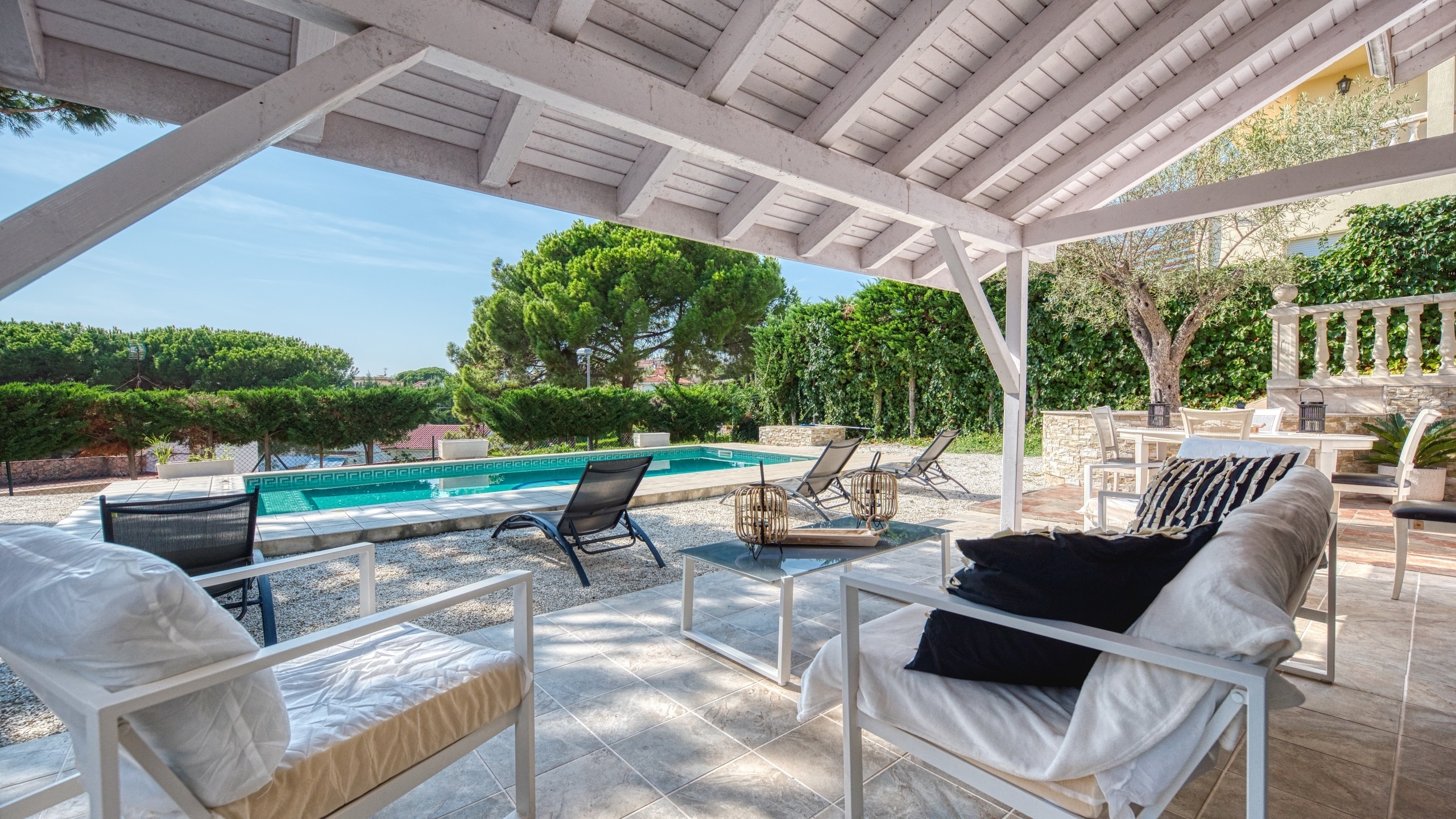 Villas de vacaciones Costa Brava España - Villa PrimaDonna - Salón