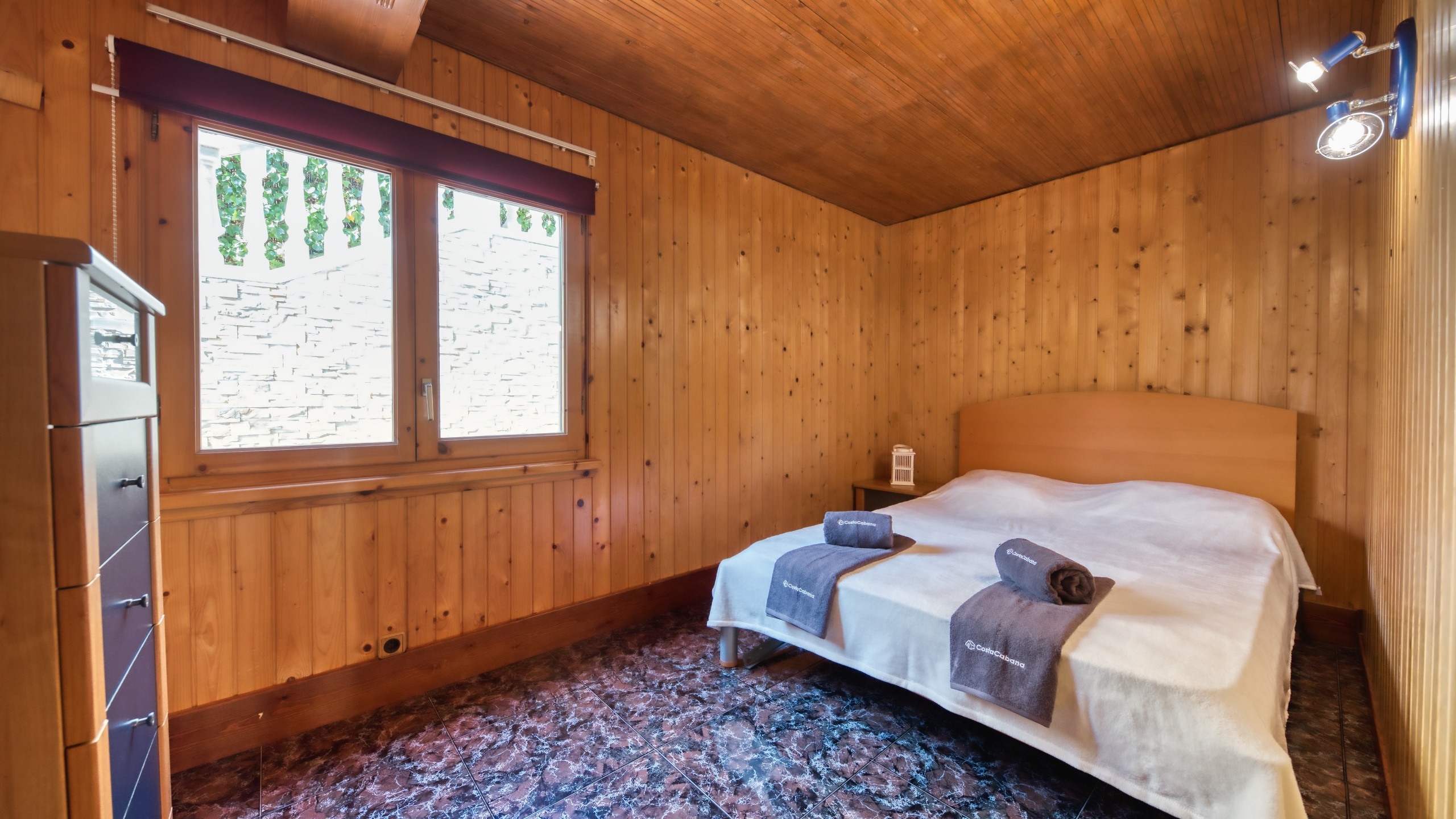 Villas de vacaciones Costa Brava España - Villa PrimaDonna - Dormitorio