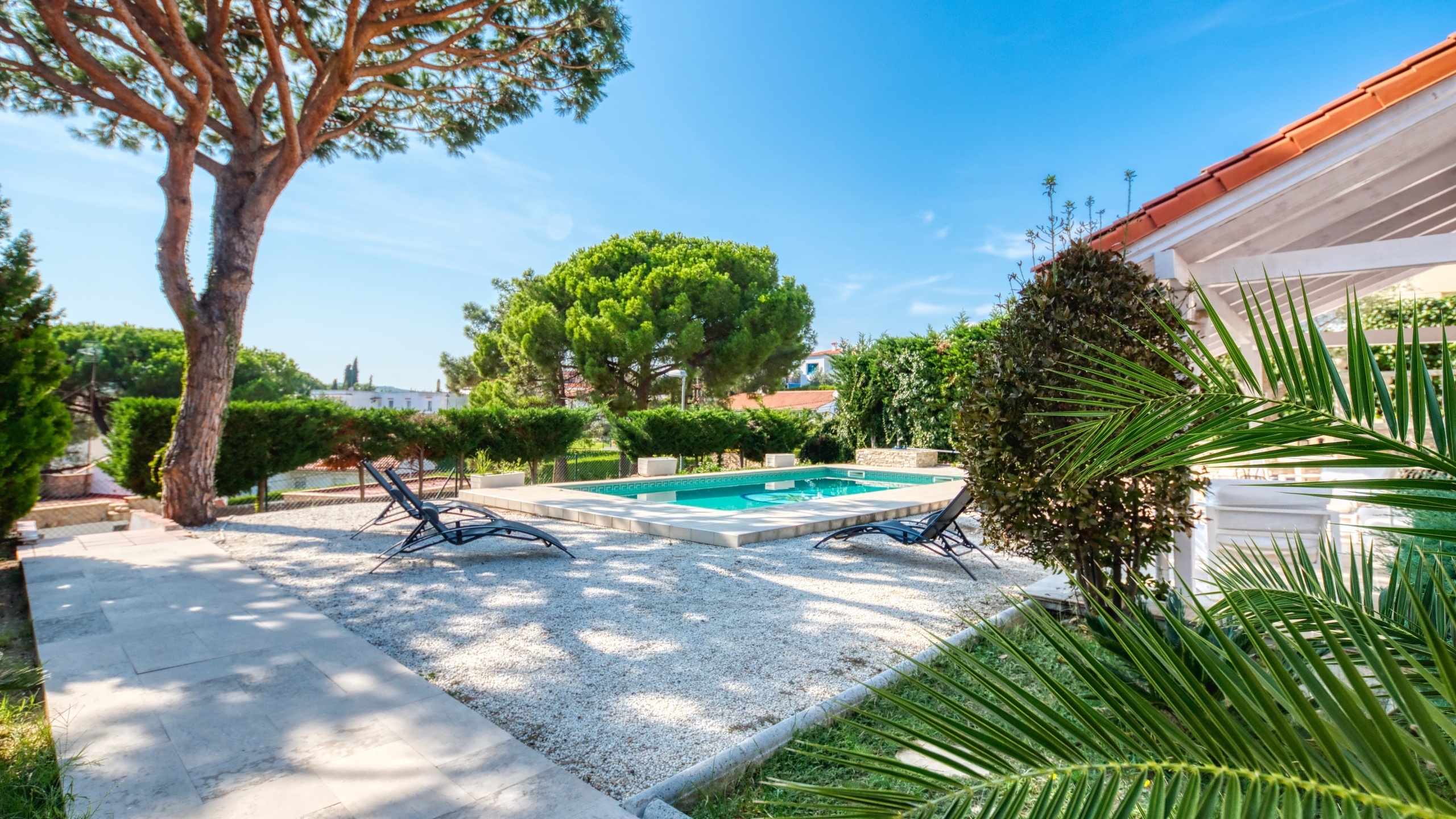 Villas de vacaciones Costa Brava España - Villa PrimaDonna - Villa exterior