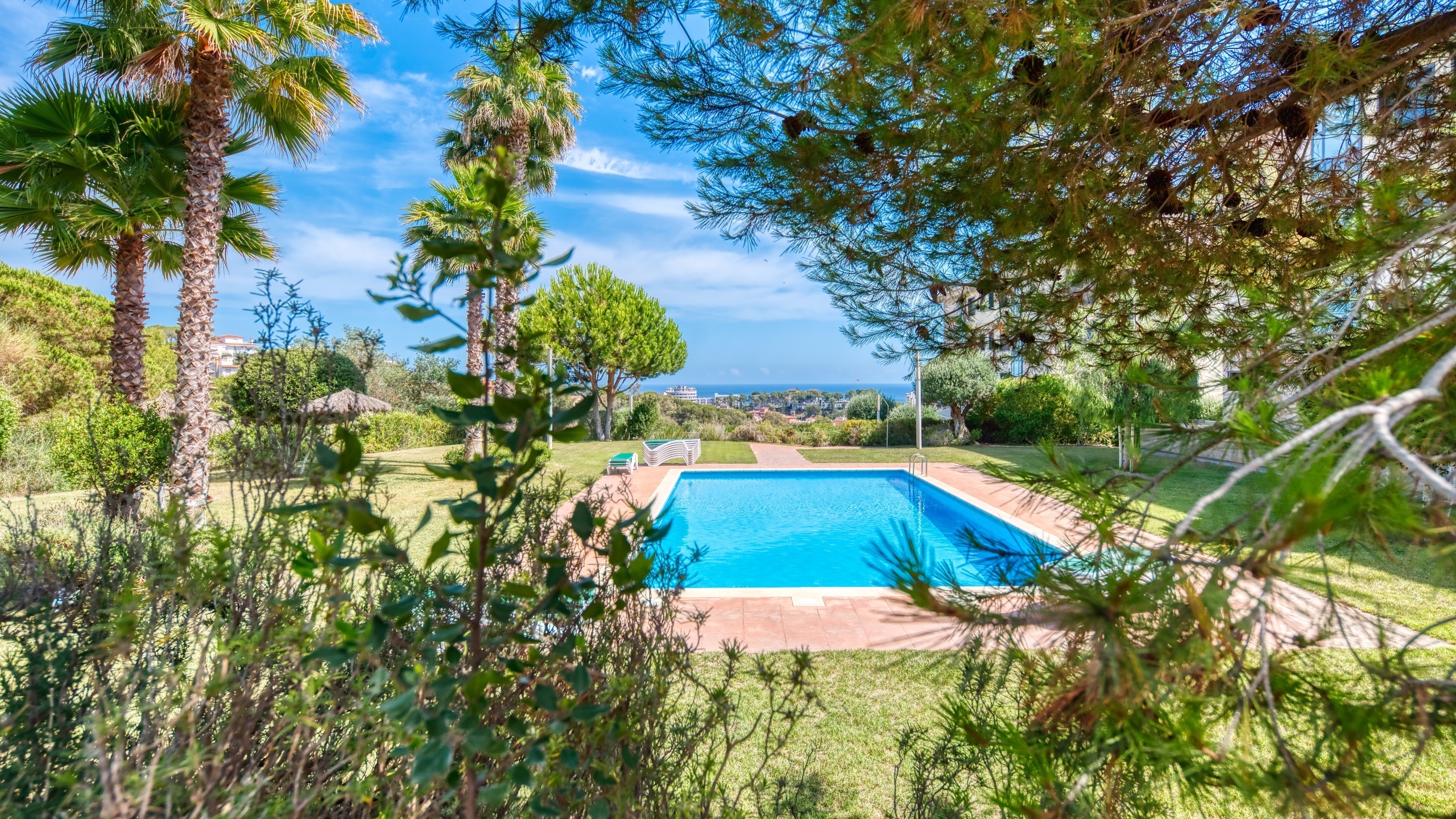 Villas de vacaciones Costa Brava España - Apartment Monte Cristo - Piscina comunitaria