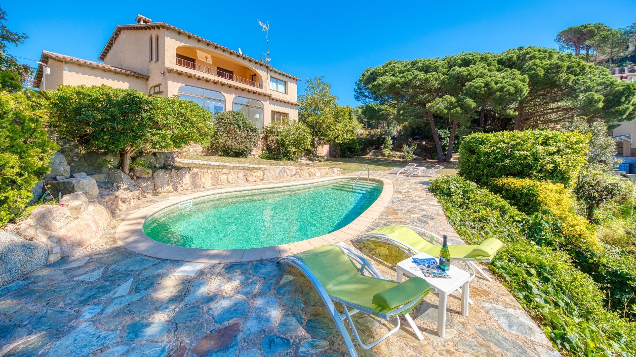 Villas de vacaciones Costa Brava España - Villa Riviera - Villa exterior