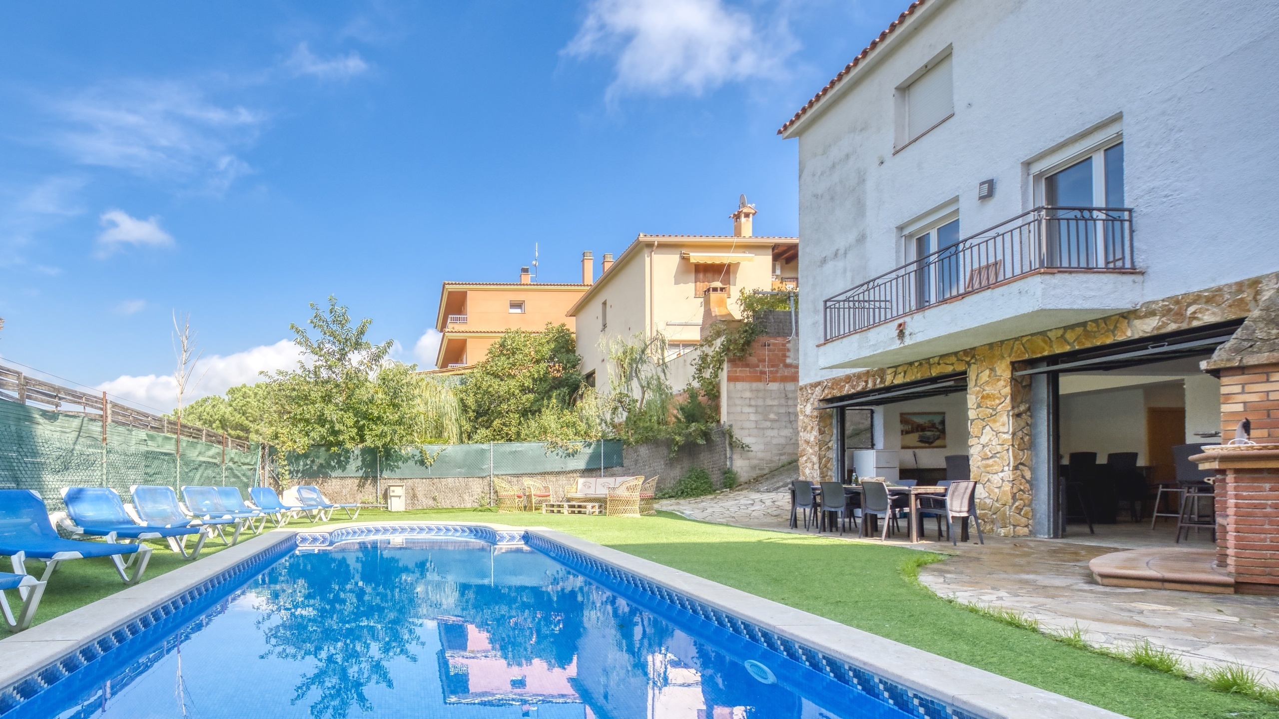 Villas de vacaciones Costa Brava España - Villa Nicky - Piscina