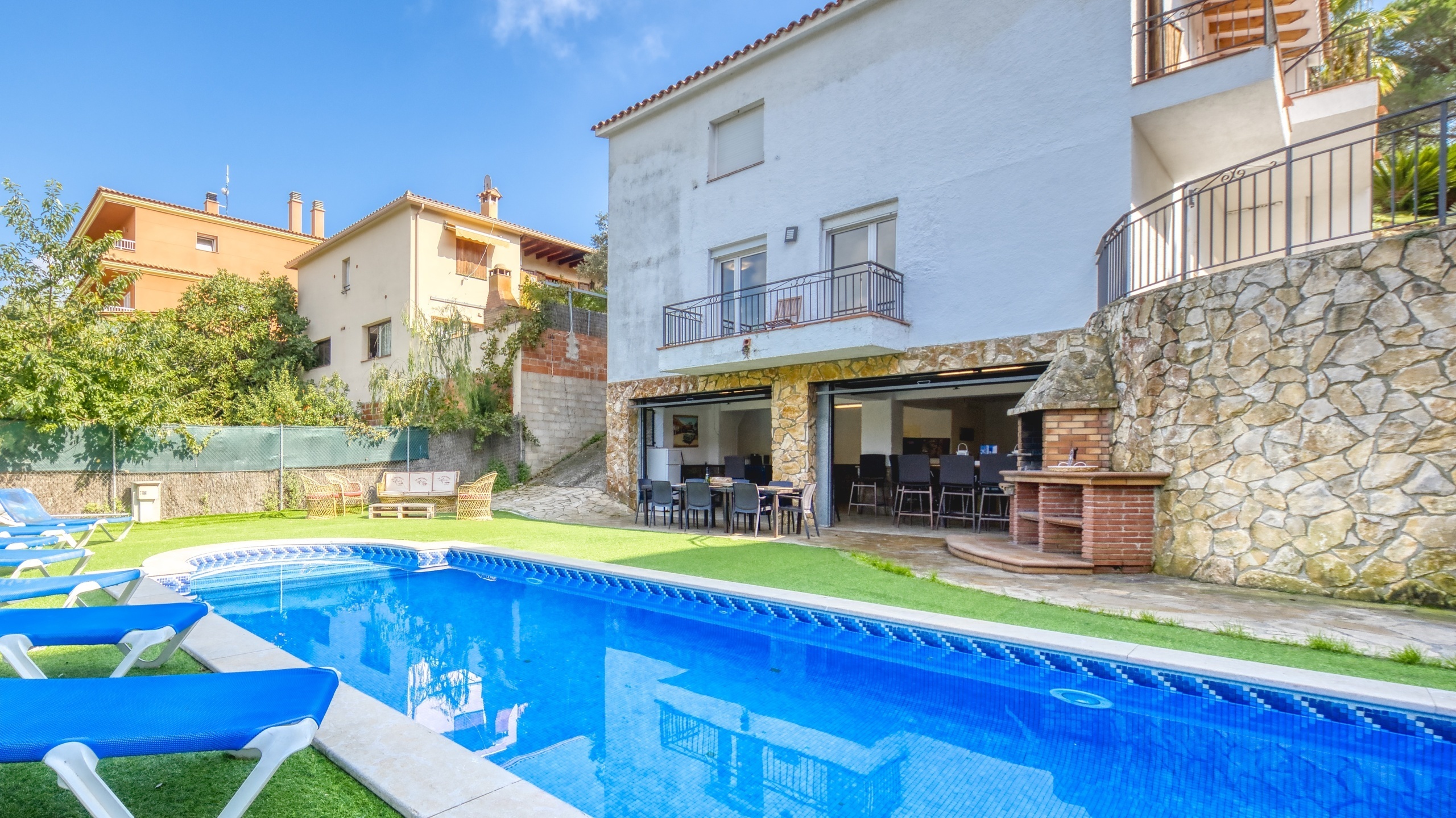 Villas de vacaciones Costa Brava España - Villa Nicky - Piscina