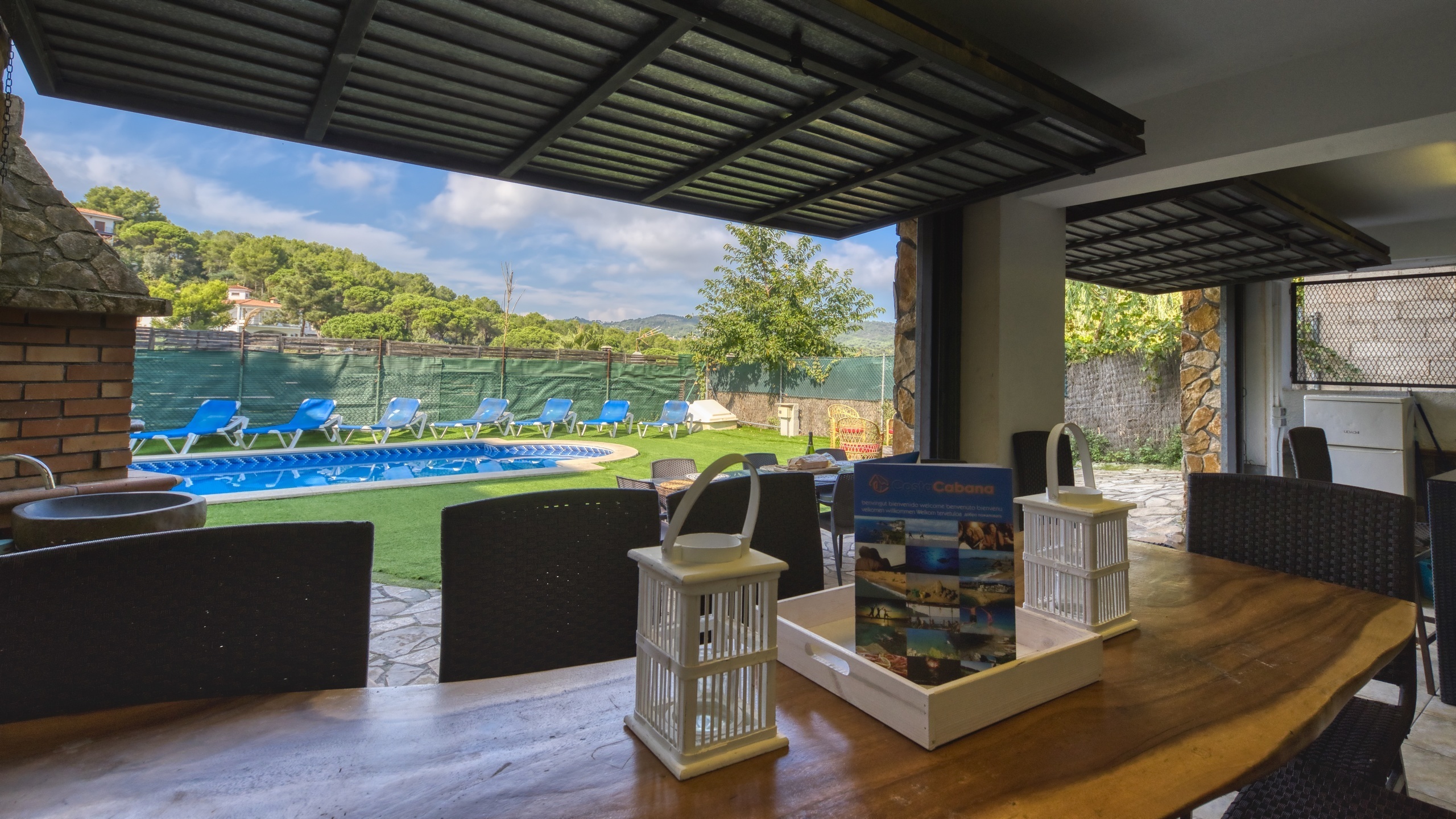 Villas de vacaciones Costa Brava España - Villa Nicky - Salón