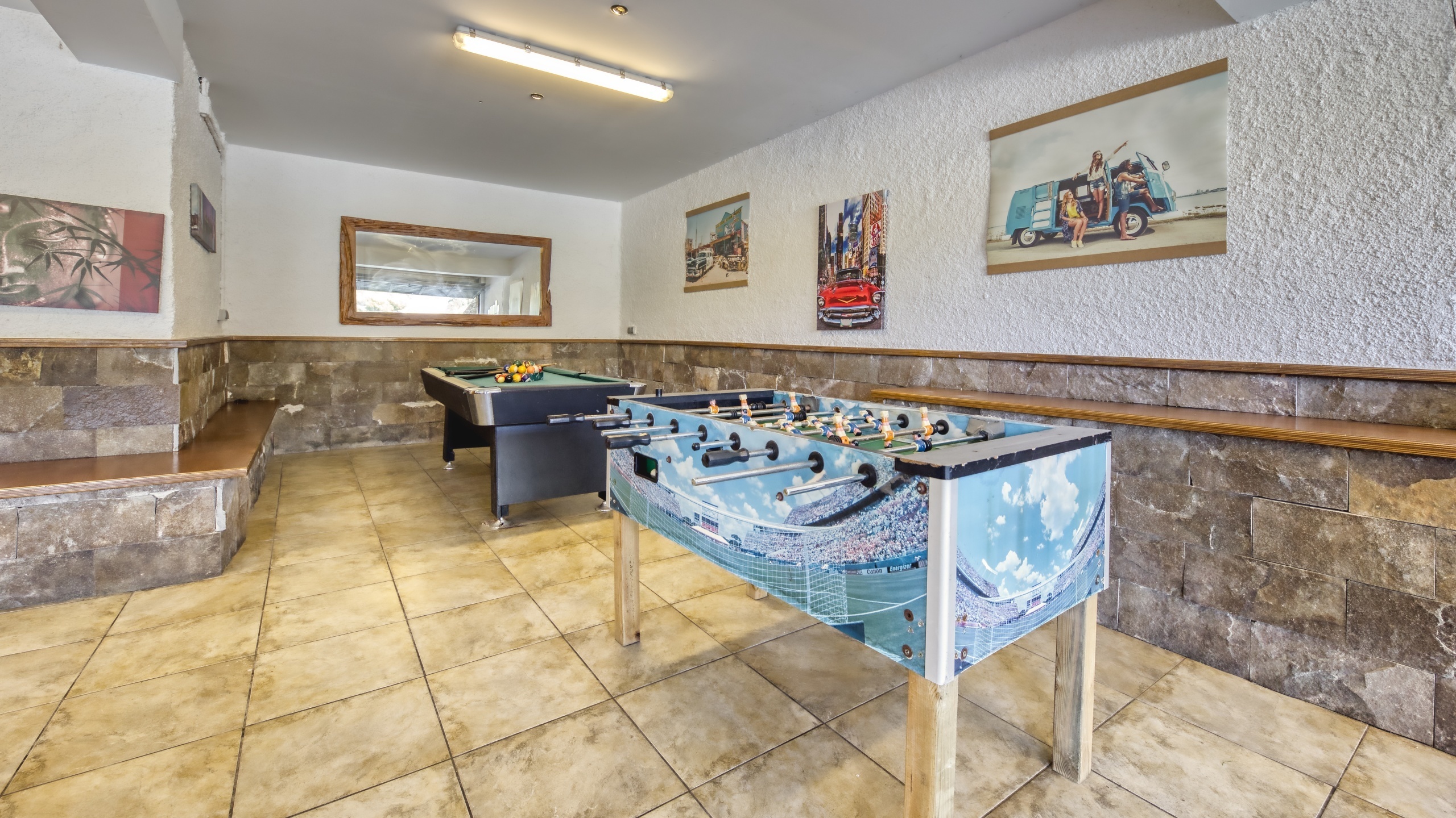 Villas de vacaciones Costa Brava España - Villa Nicky - Parque infantil