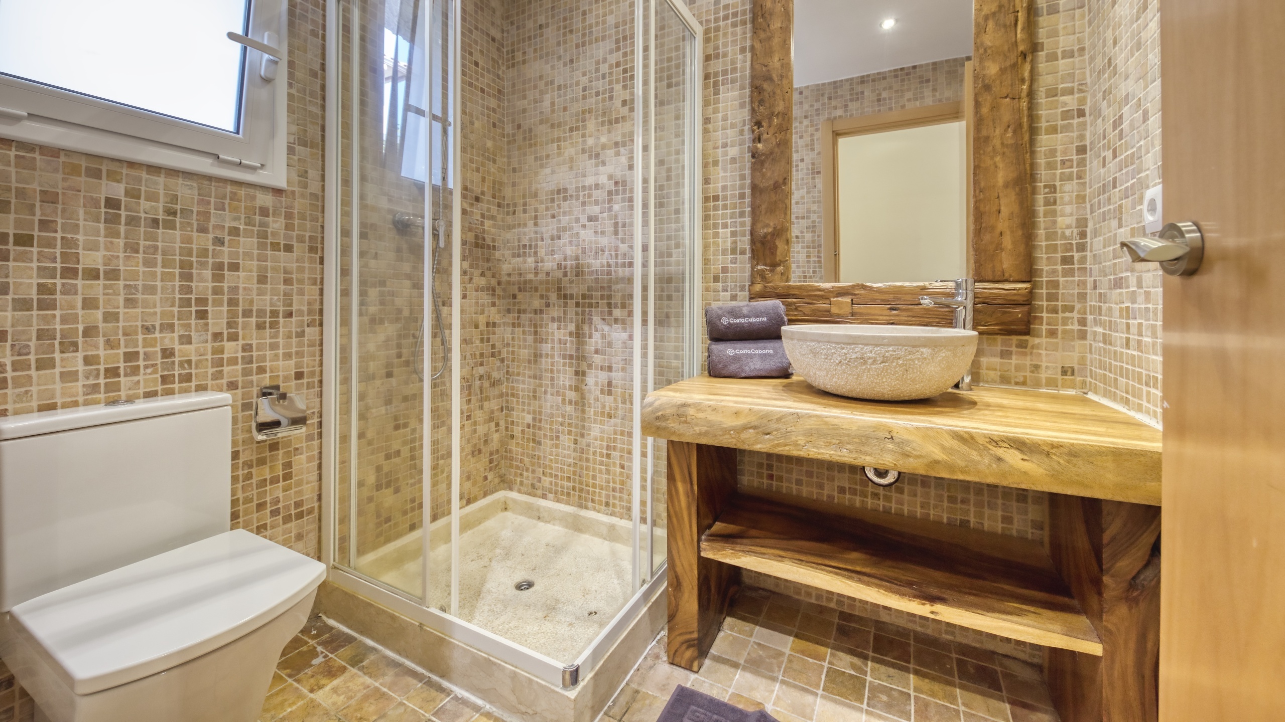 Villas de vacaciones Costa Brava España - Villa Nicky - Baño