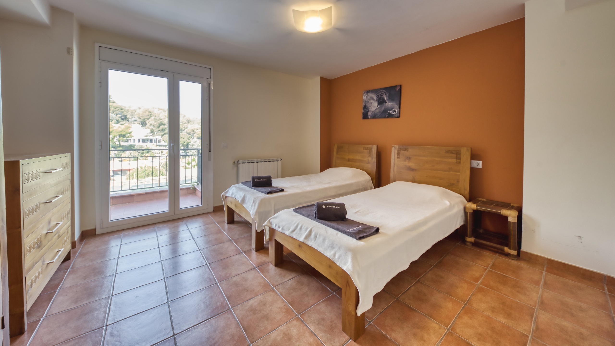 Villas de vacaciones Costa Brava España - Villa Nicky - Dormitorio