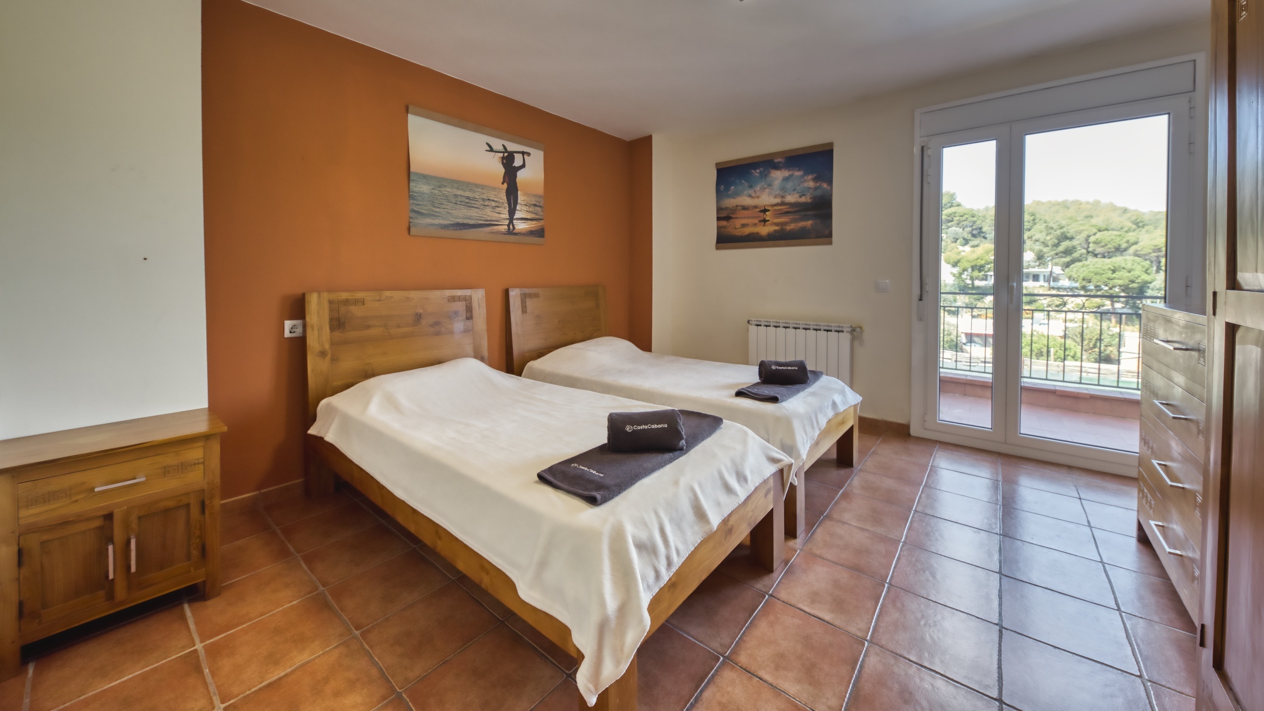 Villas de vacaciones Costa Brava España - Villa Nicky - Dormitorio