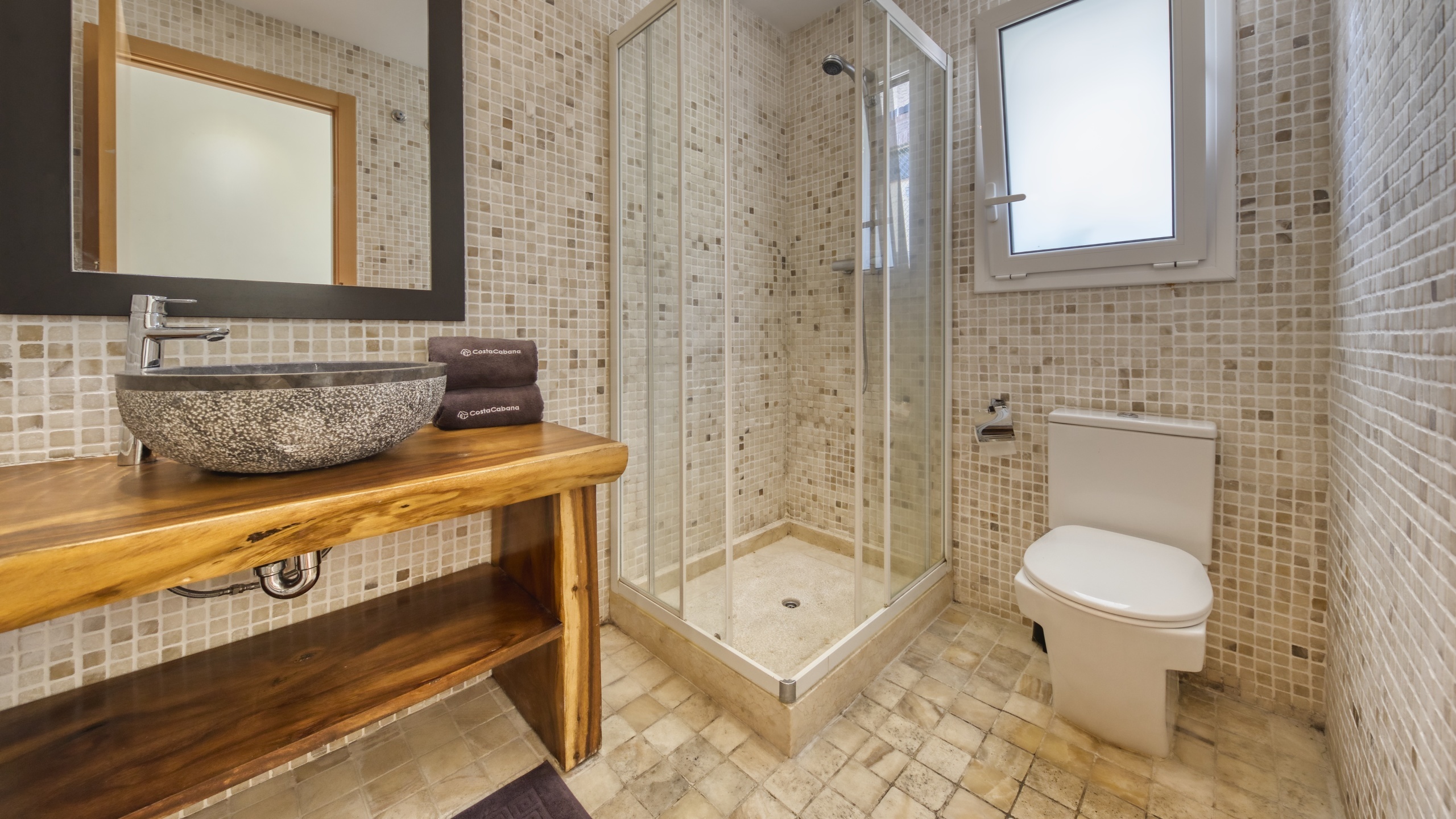 Villas de vacaciones Costa Brava España - Villa Nicky - Baño