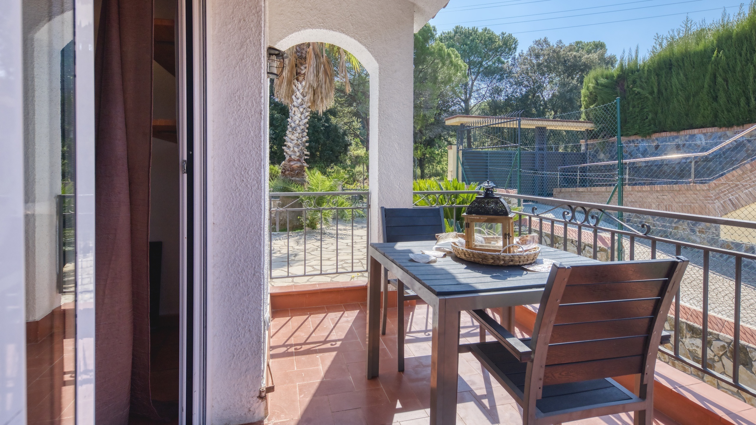 Villas de vacaciones Costa Brava España - Villa Nicky - Terraza