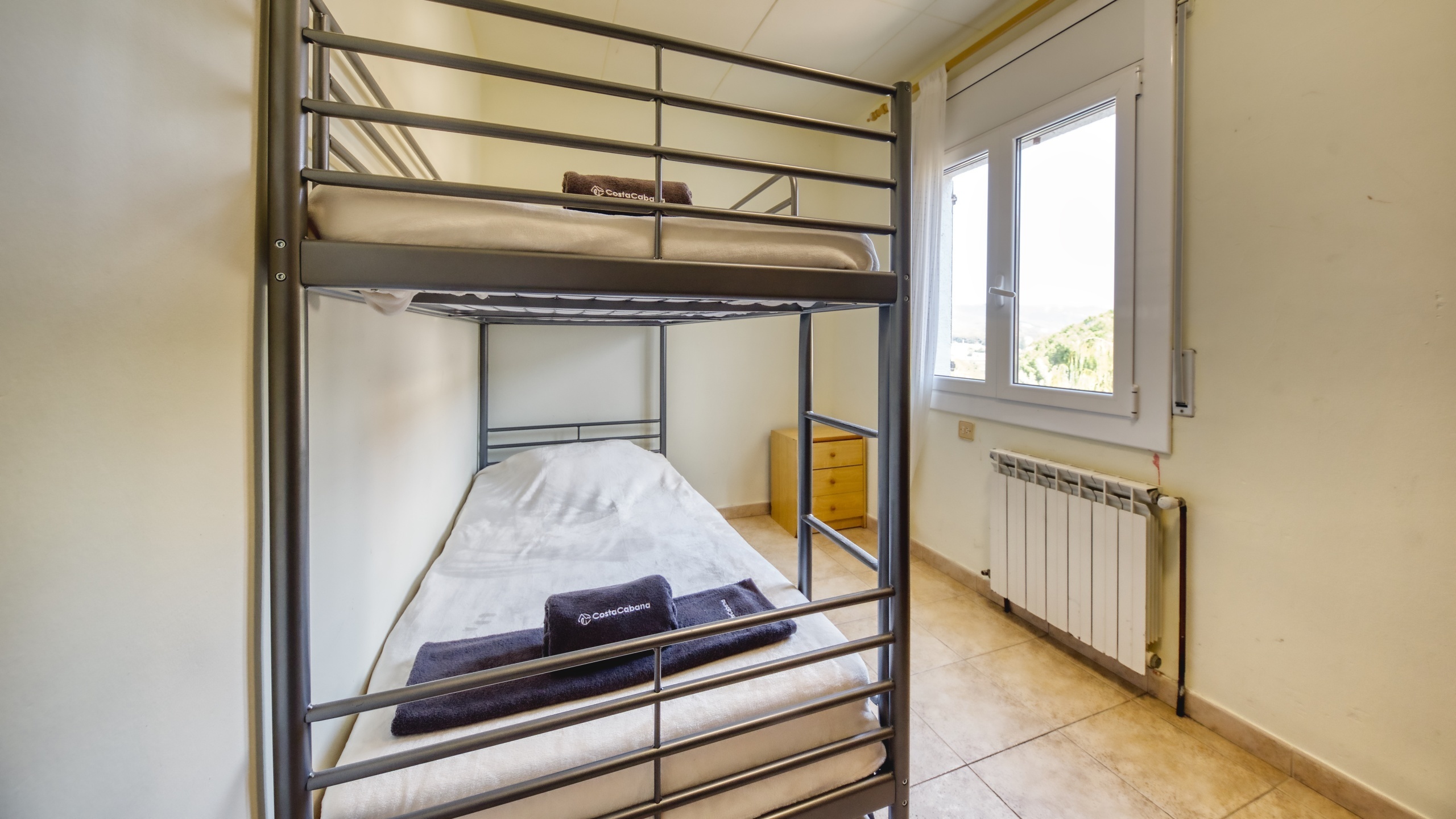 Villas de vacaciones Costa Brava España - Villa Nicky - Dormitorio