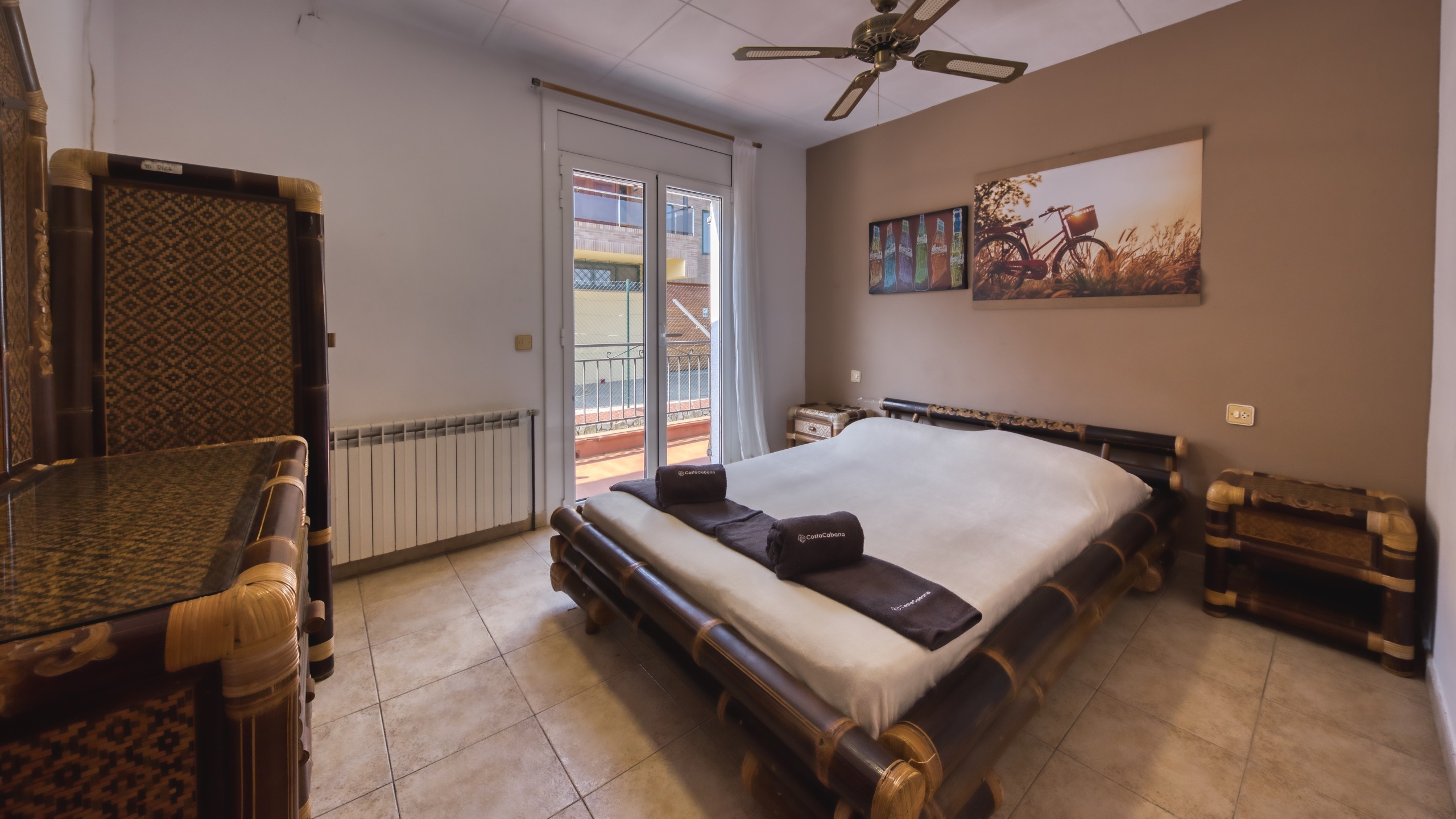 Villas de vacaciones Costa Brava España - Villa Nicky - Dormitorio