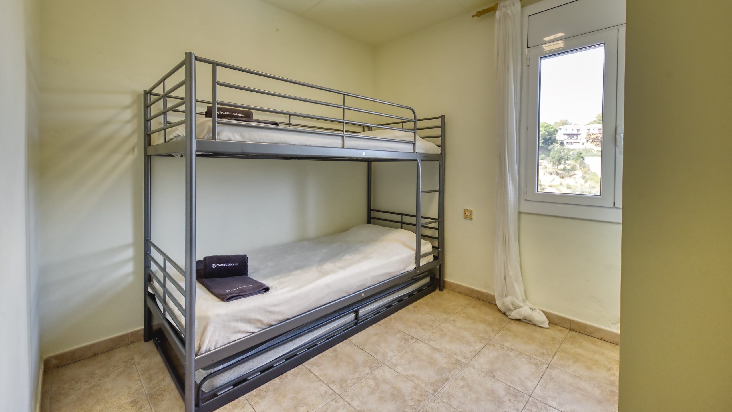 Villas de vacaciones Costa Brava España - Villa Nicky - Dormitorio
