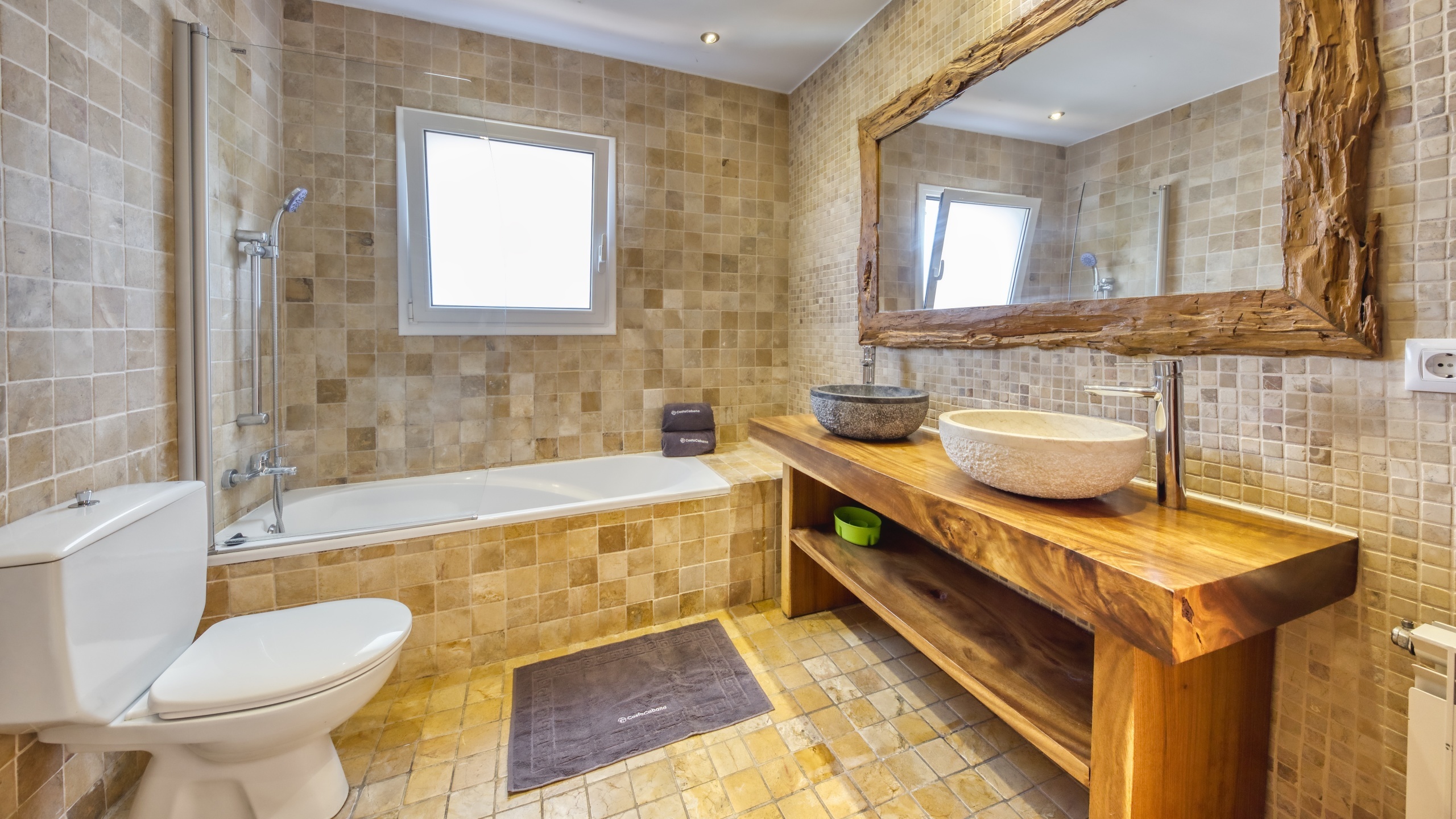 Villas de vacaciones Costa Brava España - Villa Nicky - Baño