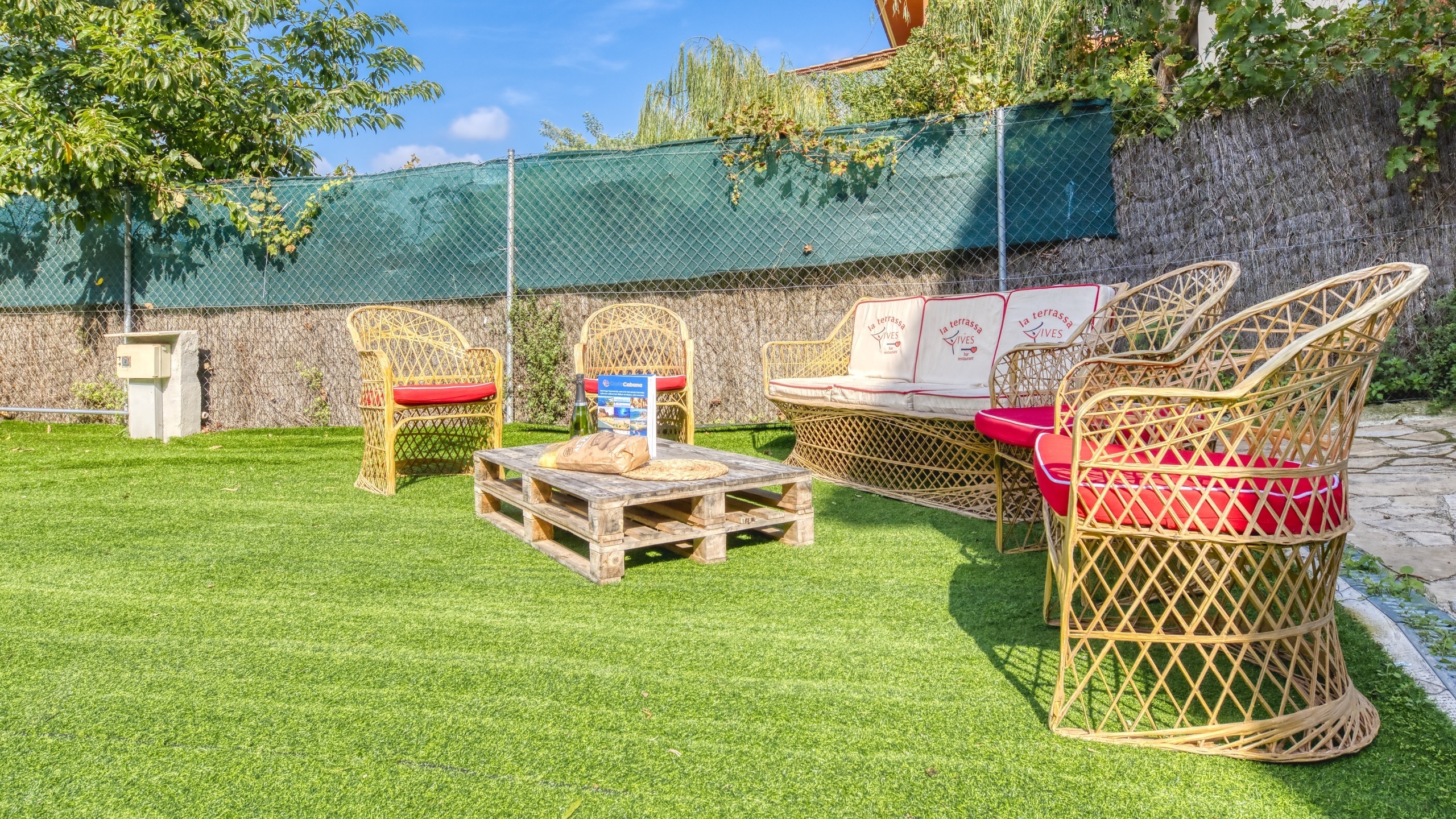 Villas de vacaciones Costa Brava España - Villa Nicky - Salón