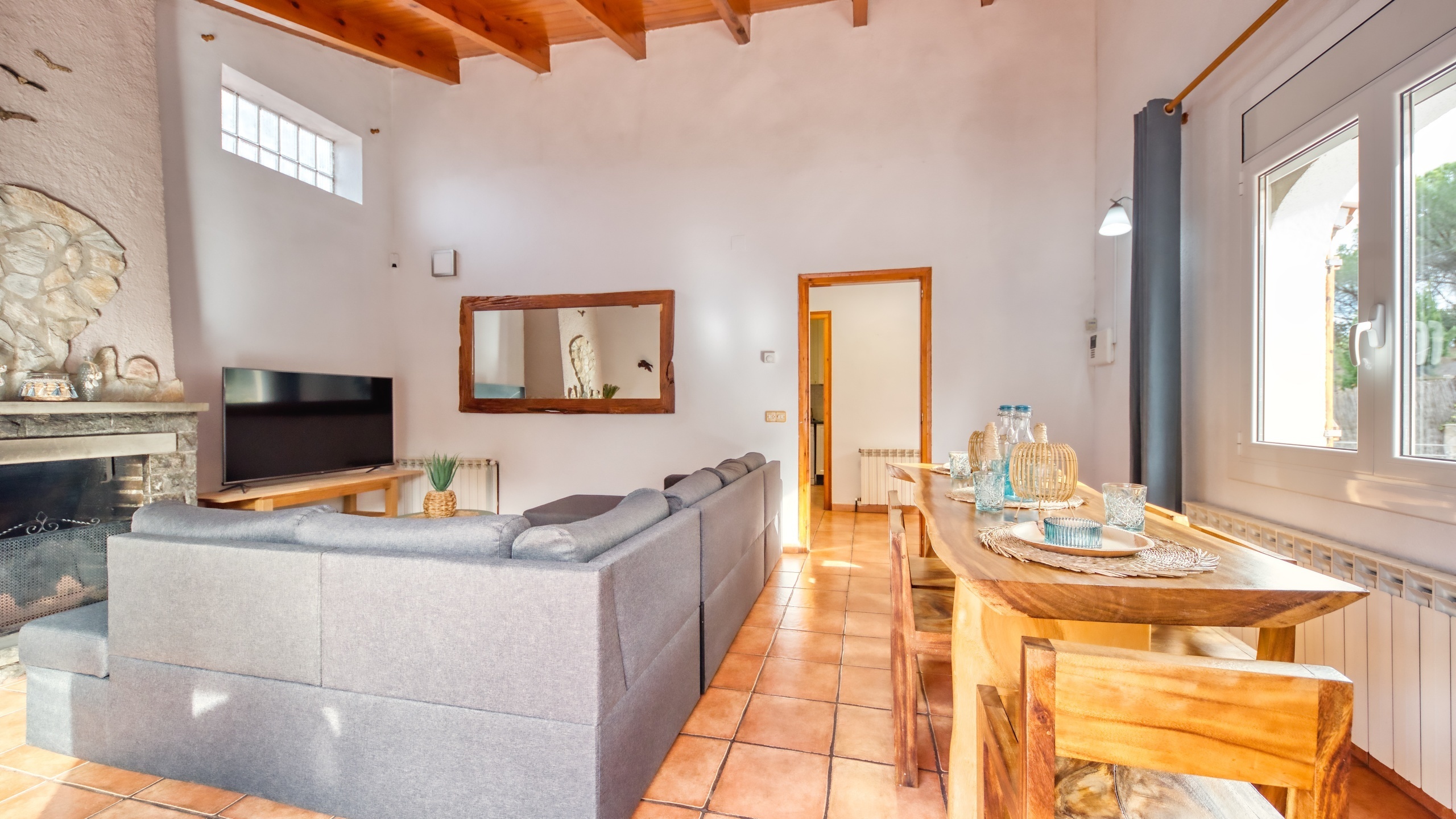 Villas de vacaciones Costa Brava España - Villa Nicky - Sala de estar