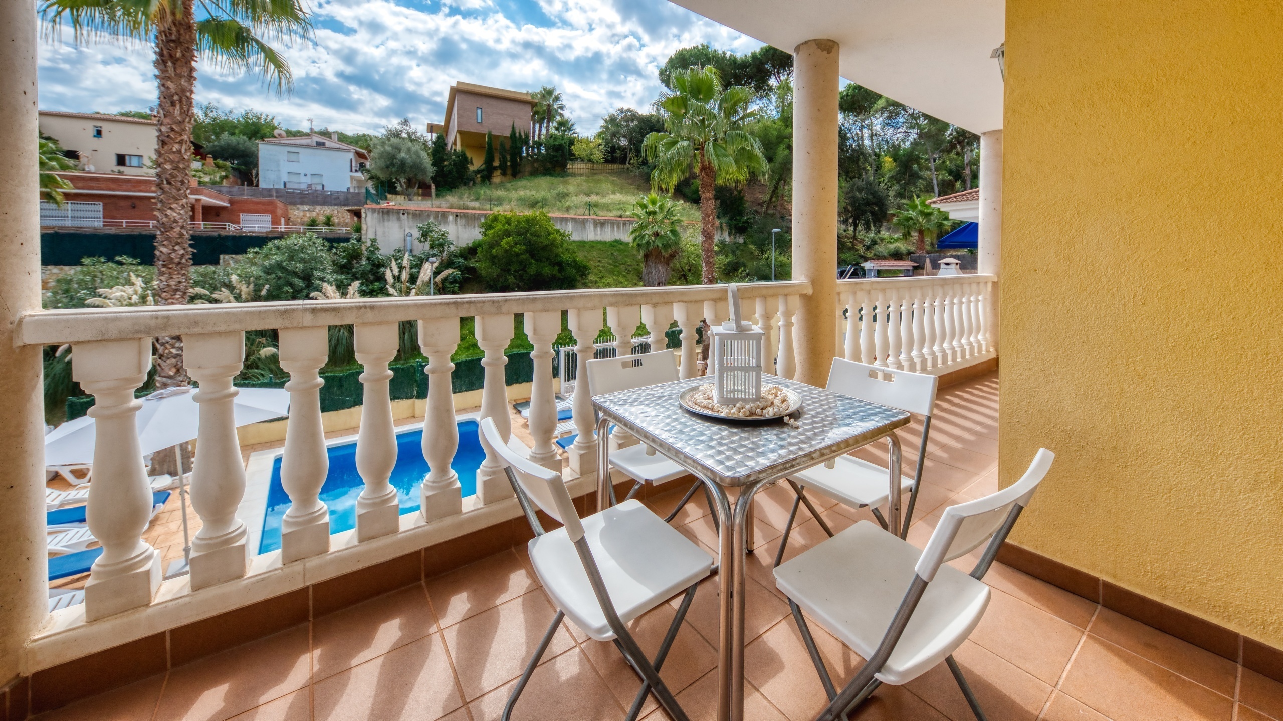 Villas de vacaciones Costa Brava España - Villa Ashley - Terraza