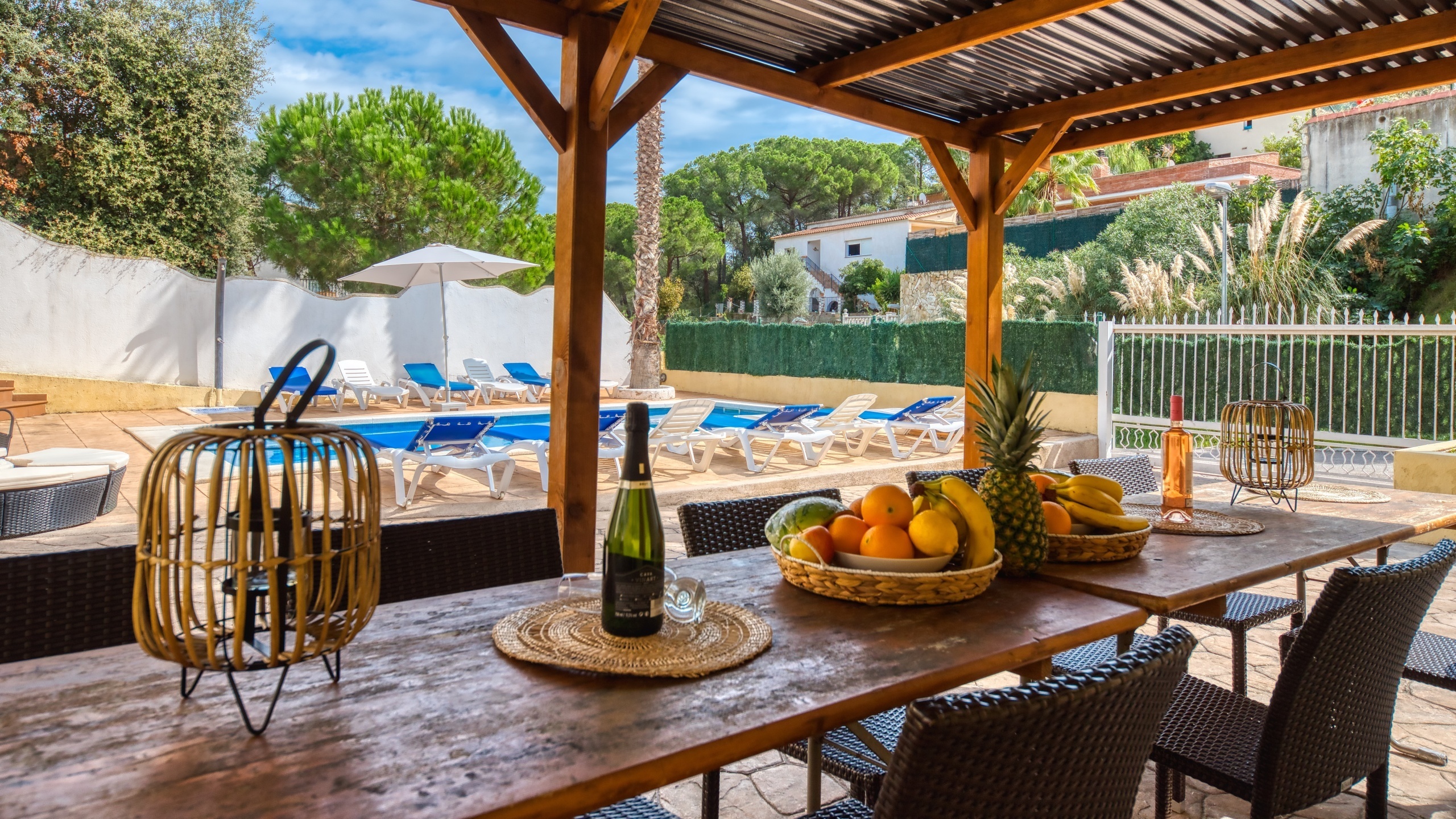 Villas de vacaciones Costa Brava España - Villa Ashley - Salón