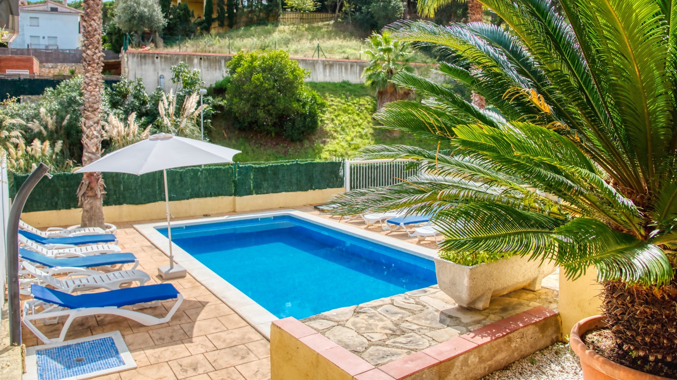 Villas de vacaciones Costa Brava España - Villa Ashley - Piscina