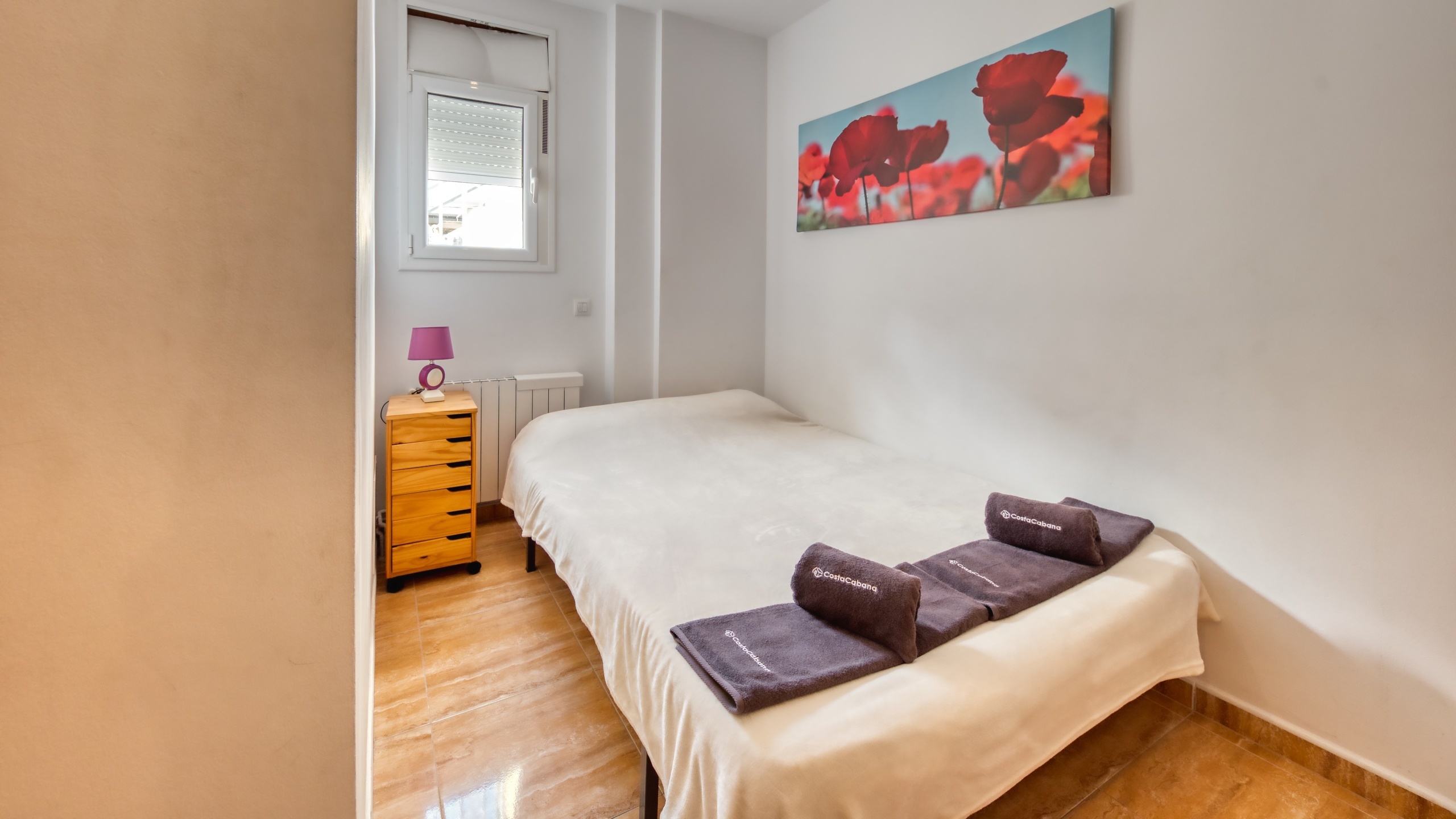 Villas de vacaciones Costa Brava España - Villa Ashley - Dormitorio