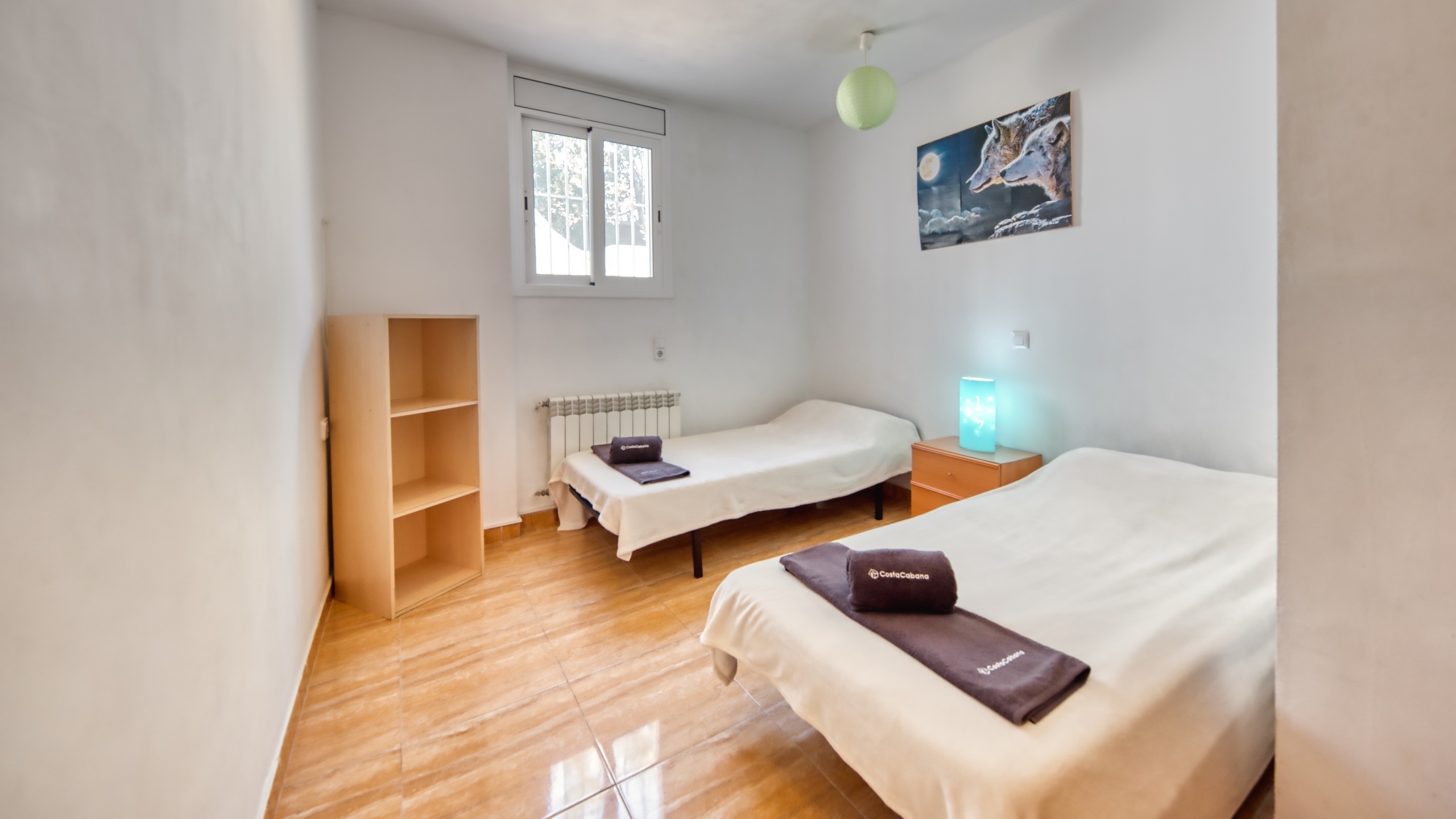 Villas de vacaciones Costa Brava España - Villa Ashley - Dormitorio