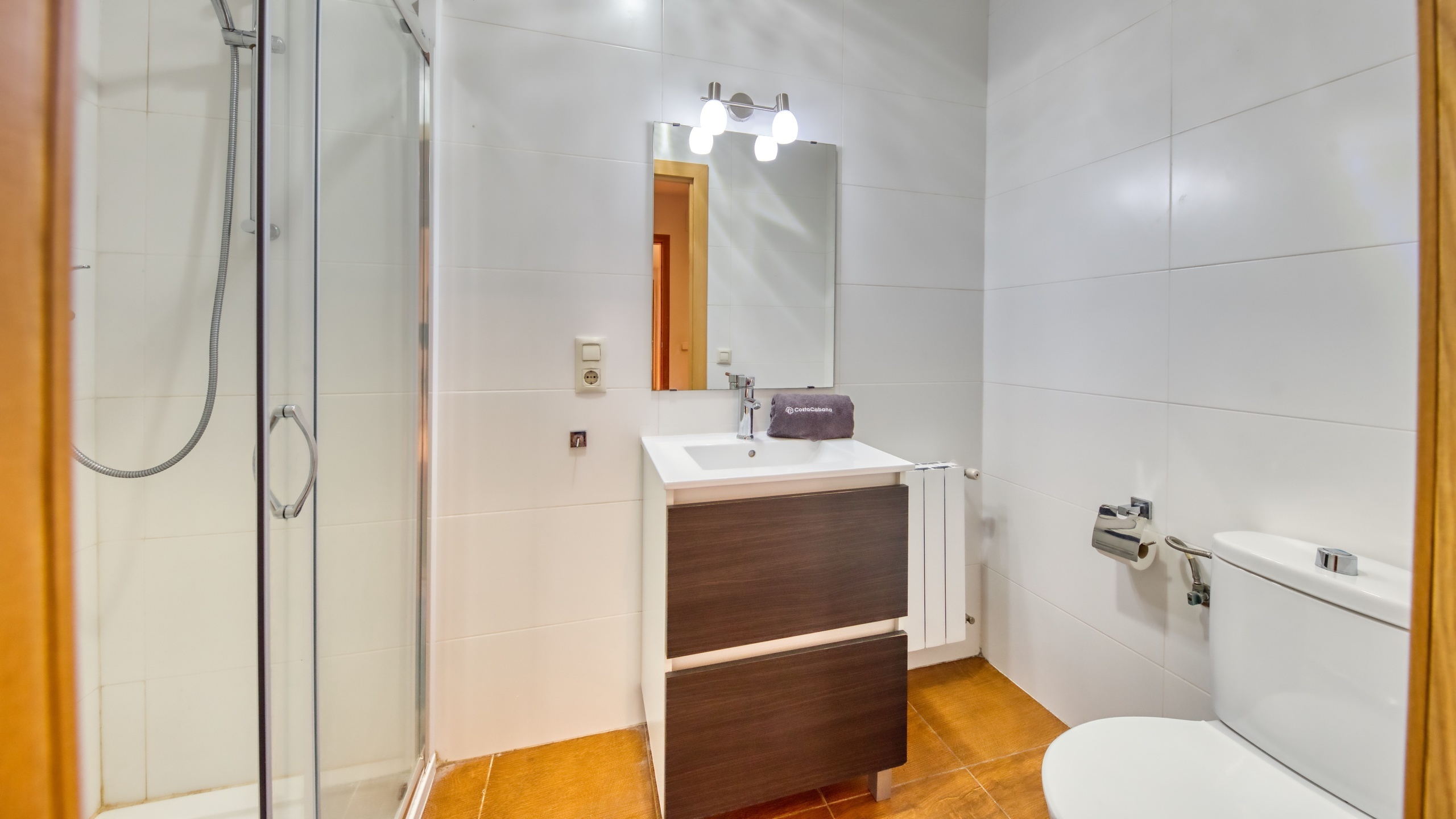 Villas de vacaciones Costa Brava España - Villa Ashley - Baño